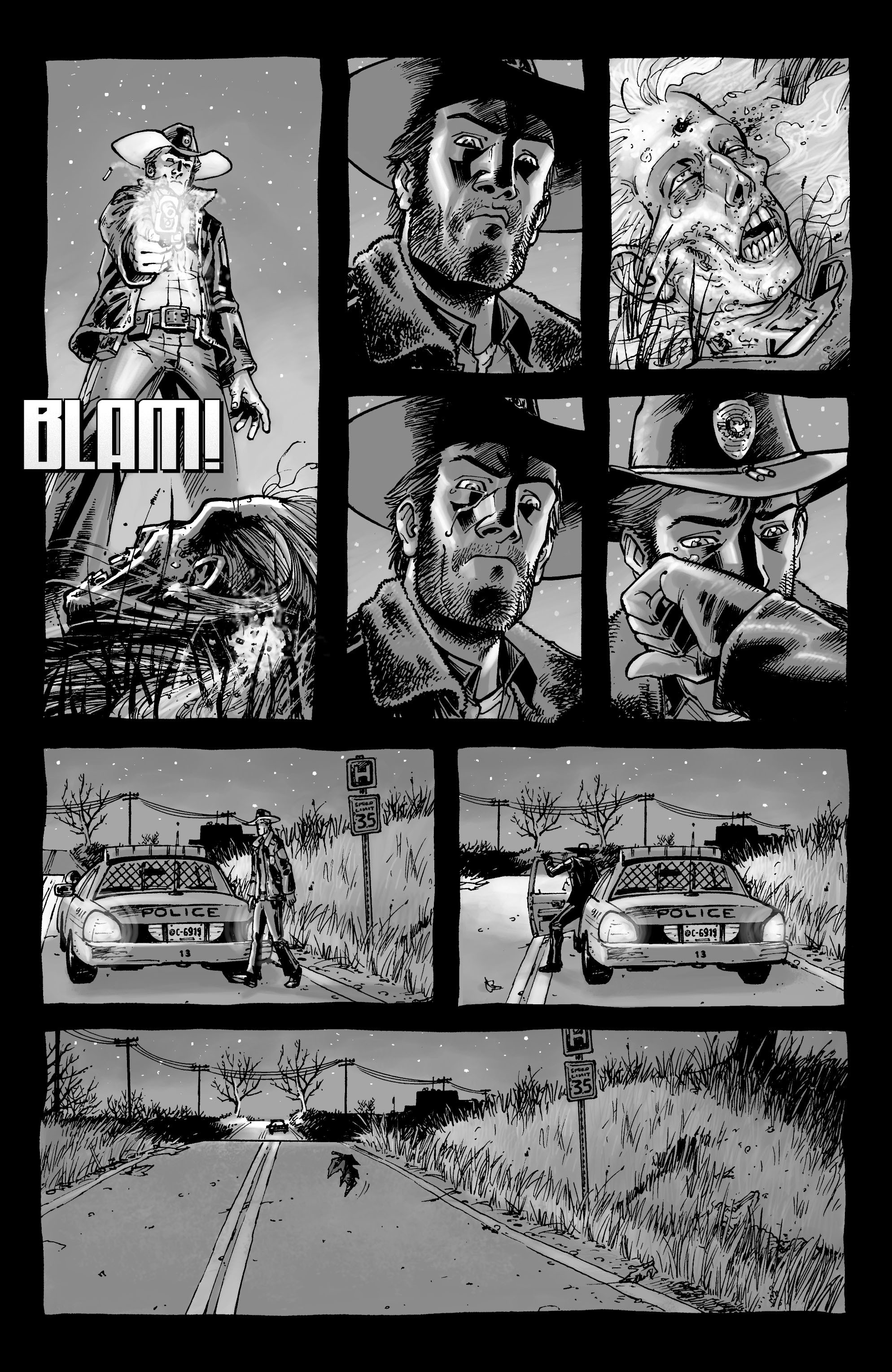 Read The Walking Dead (2003) Manga Online