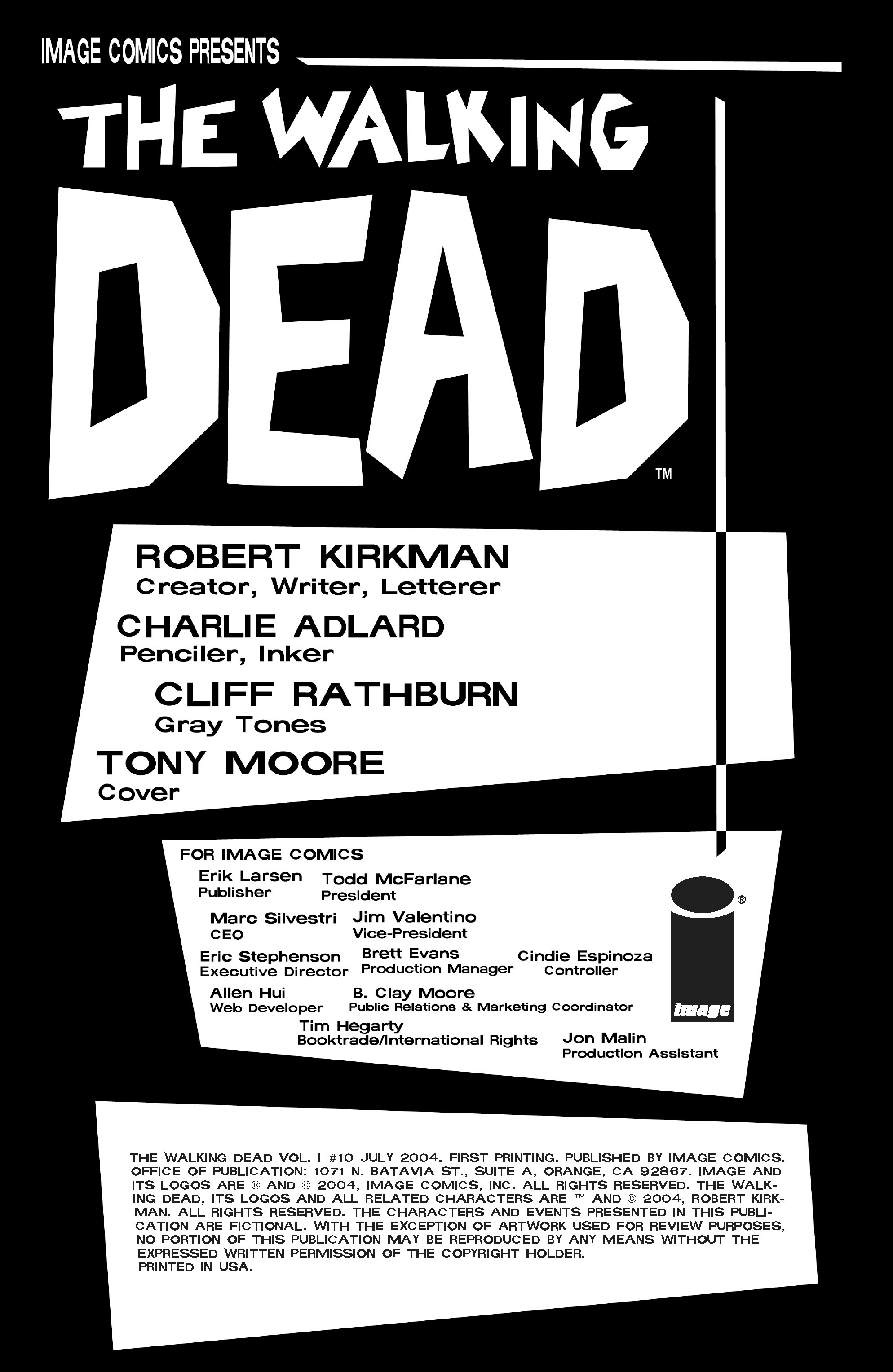Read The Walking Dead (2003) Manga Online