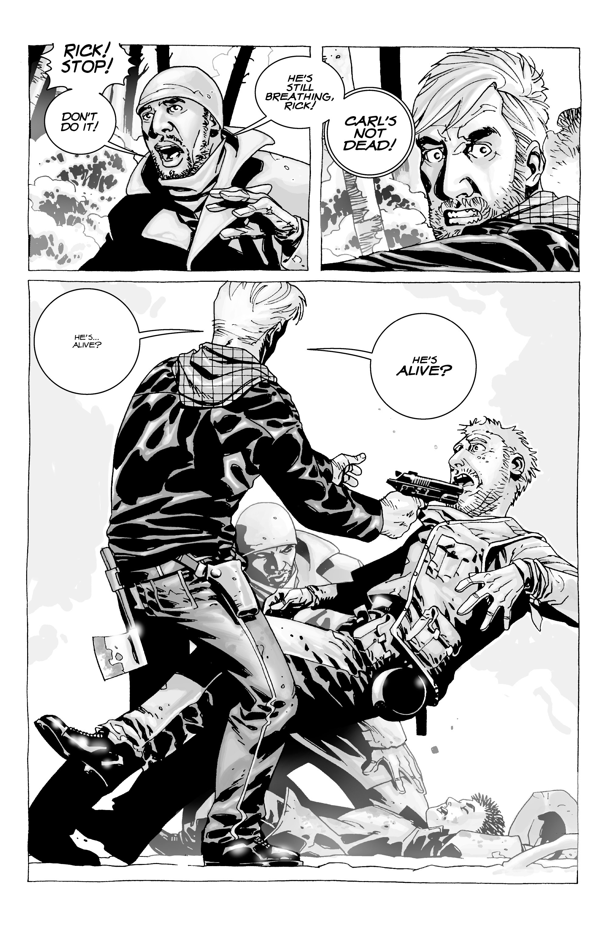 Read The Walking Dead (2003) Manga Online