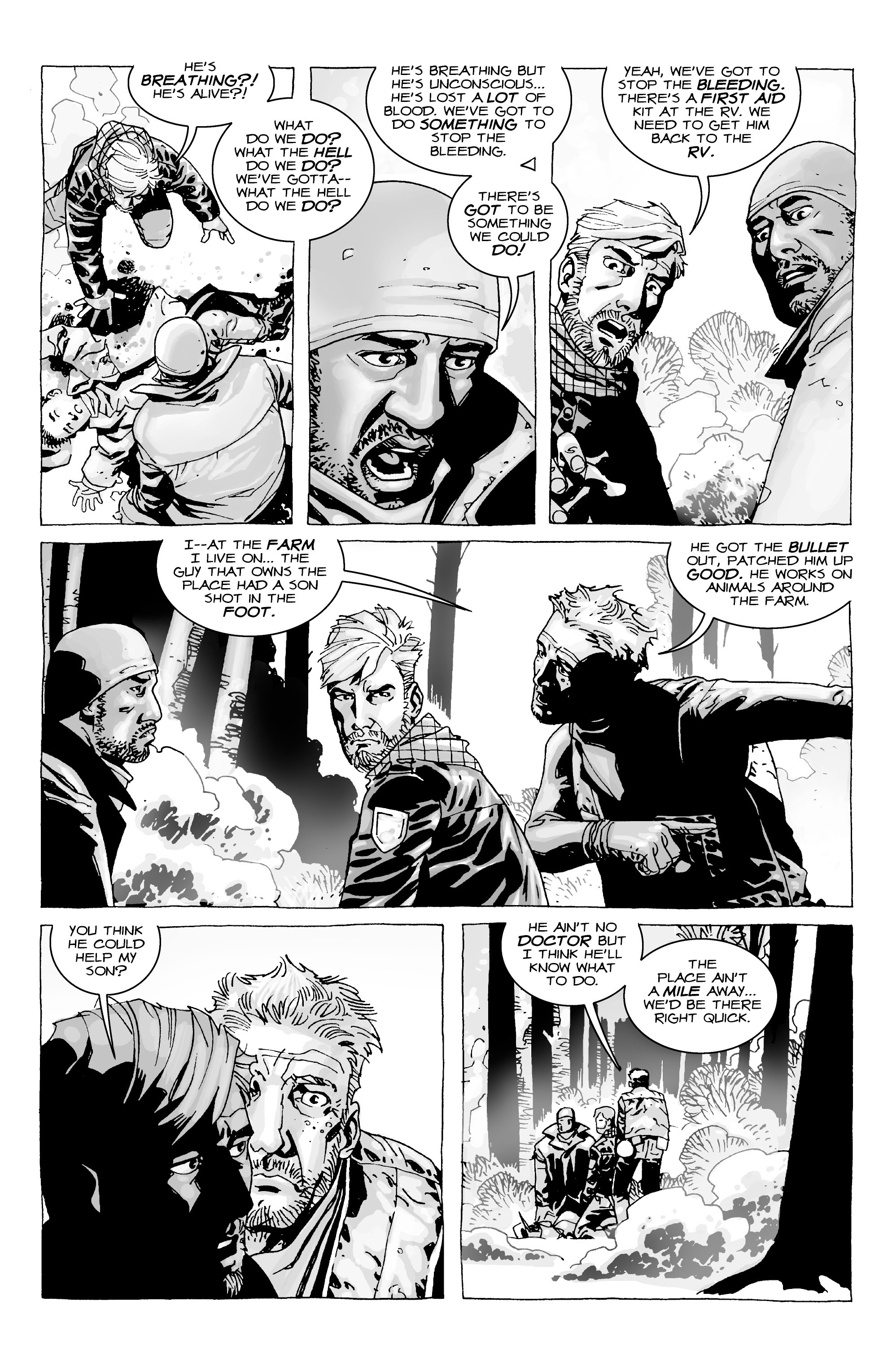 Read The Walking Dead (2003) Manga Online
