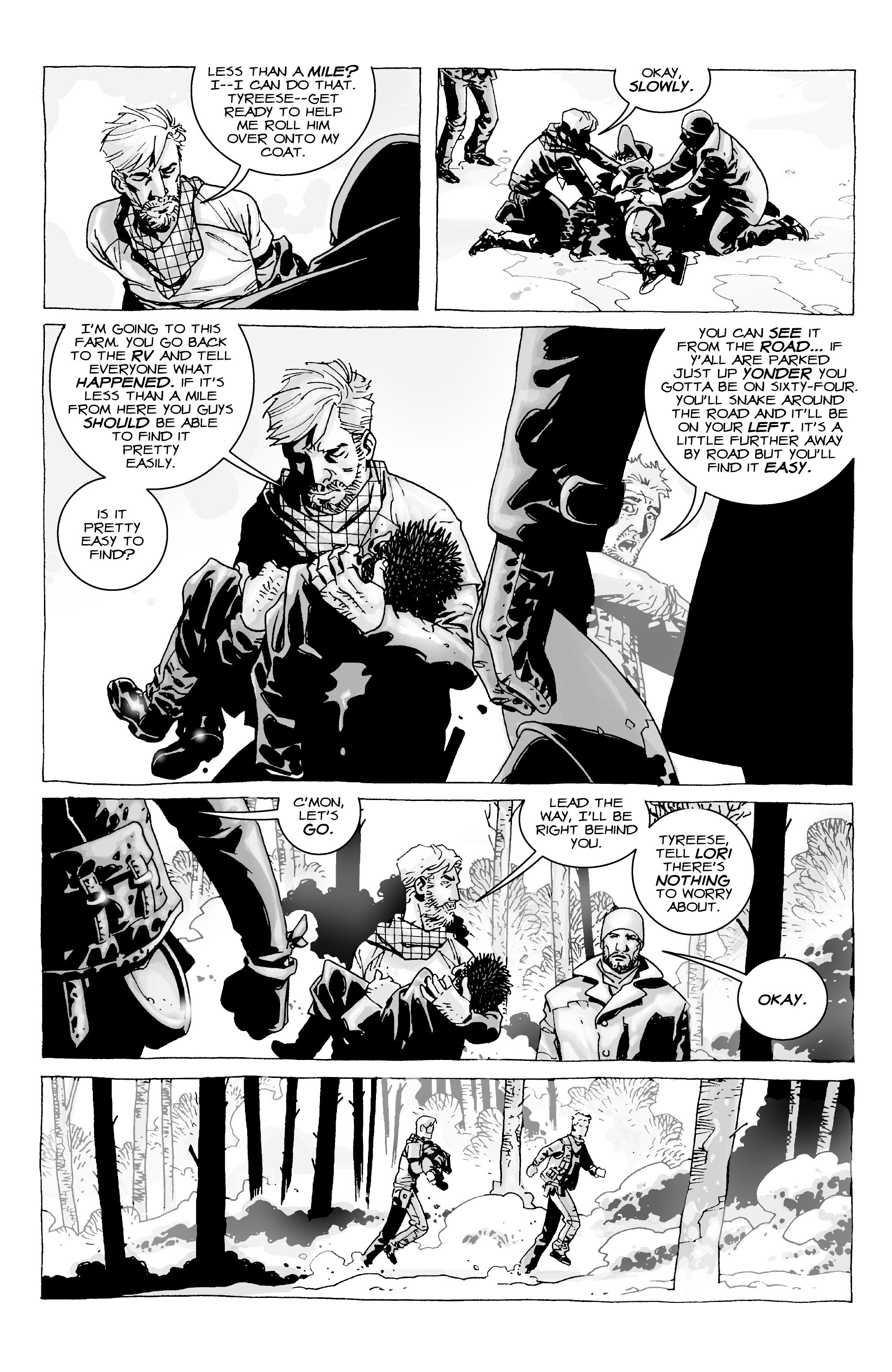 Read The Walking Dead (2003) Manga Online