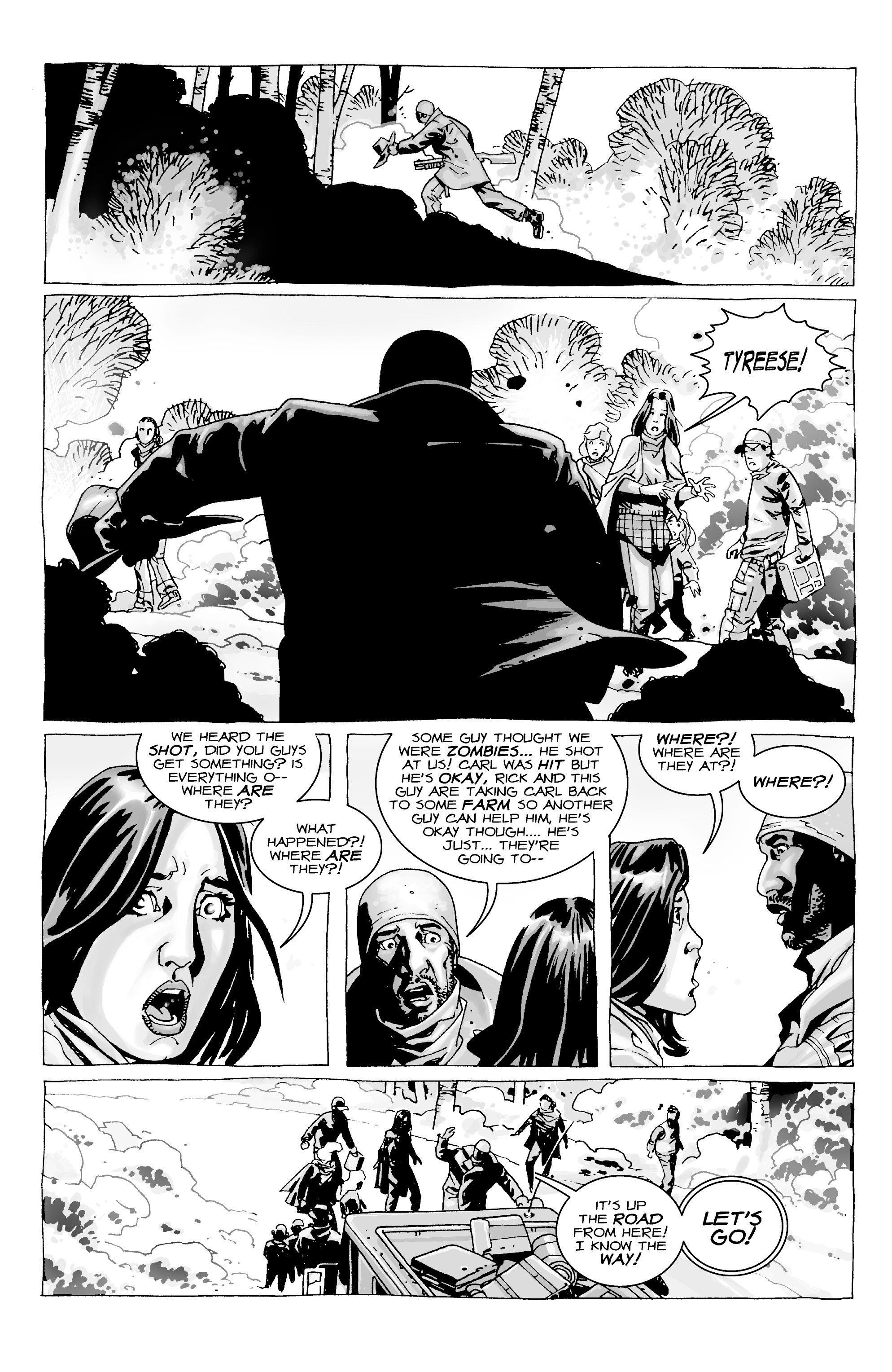 Read The Walking Dead (2003) Manga Online