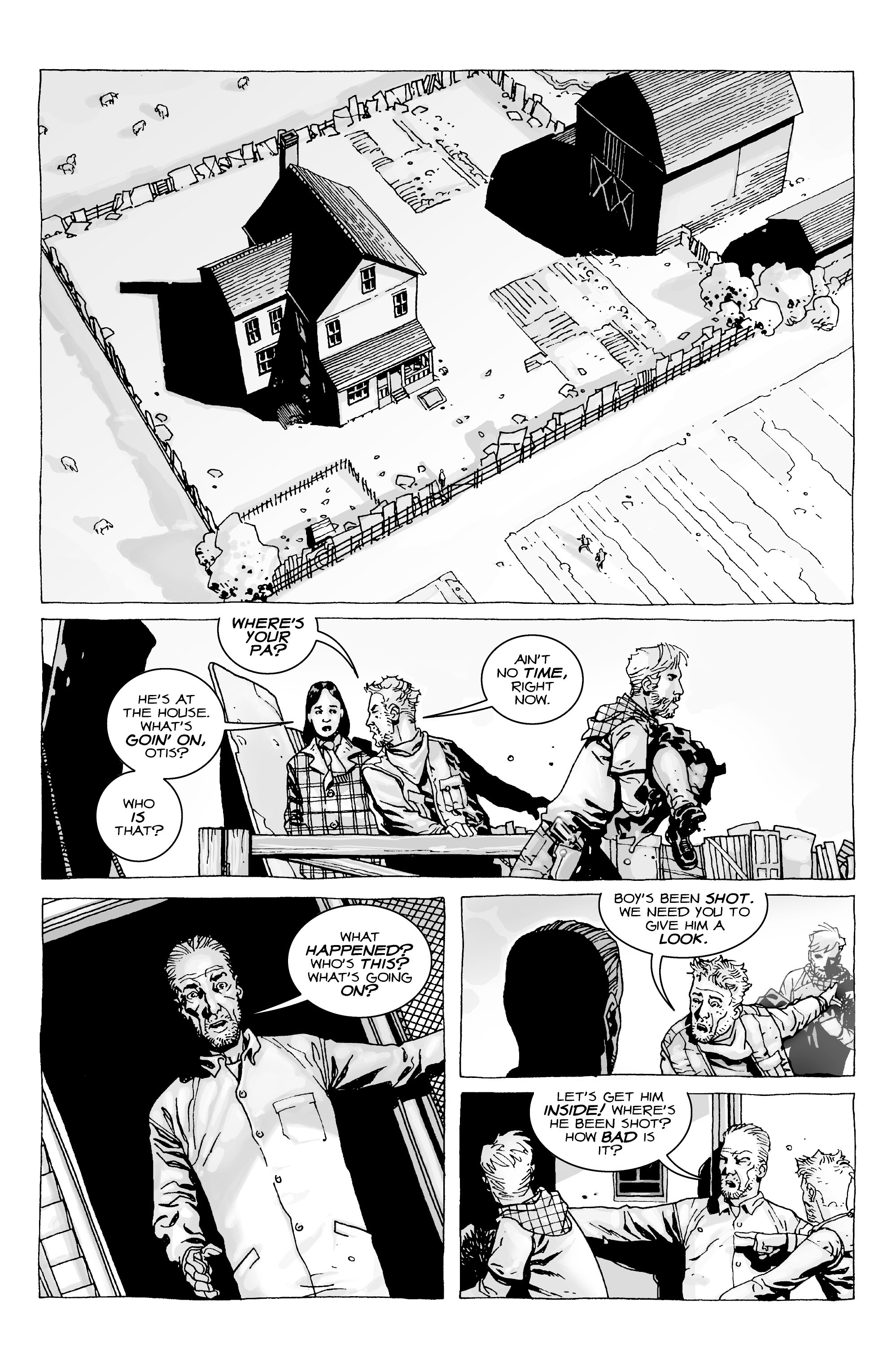 Read The Walking Dead (2003) Manga Online