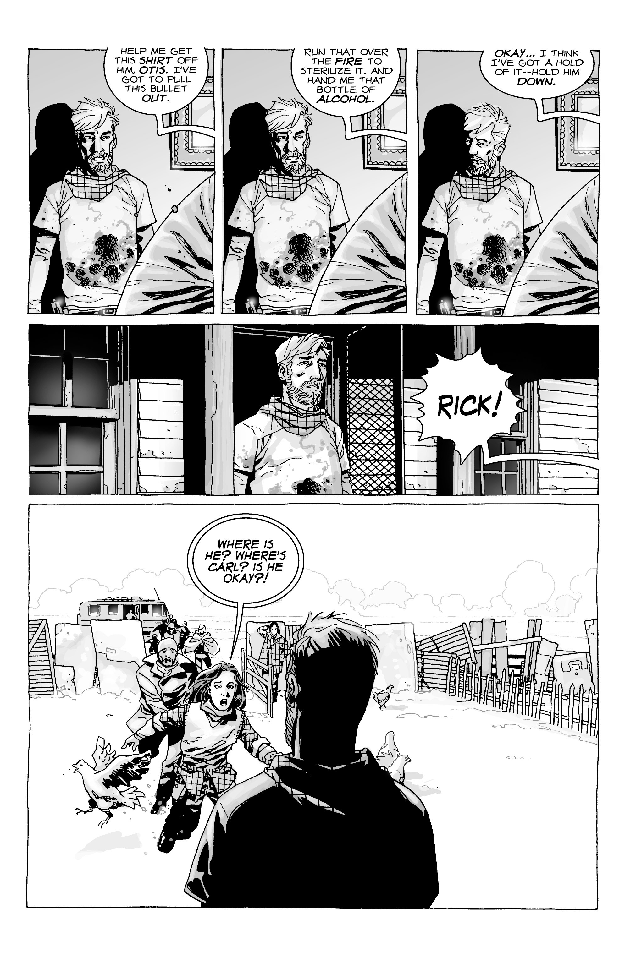 Read The Walking Dead (2003) Manga Online
