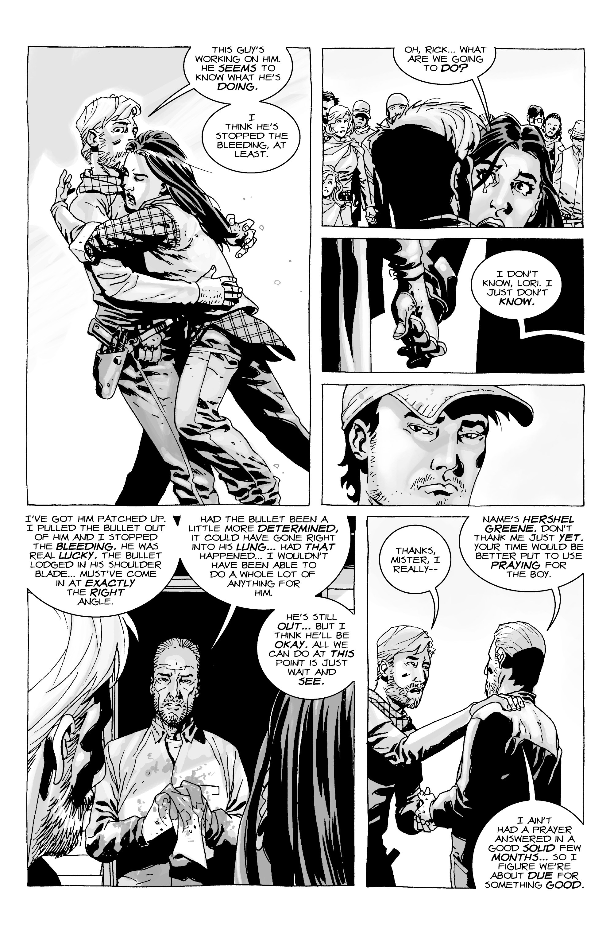 Read The Walking Dead (2003) Manga Online
