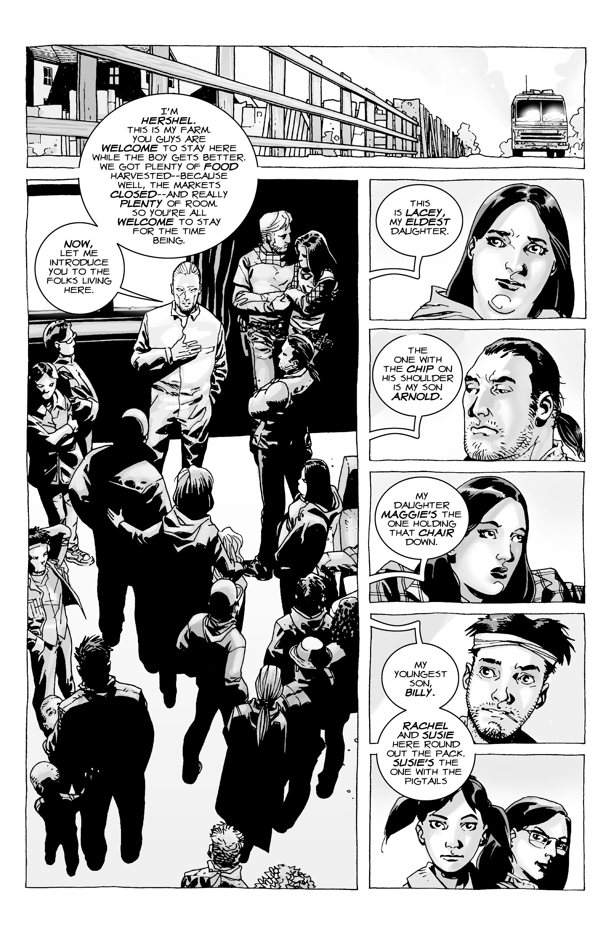 Read The Walking Dead (2003) Manga Online