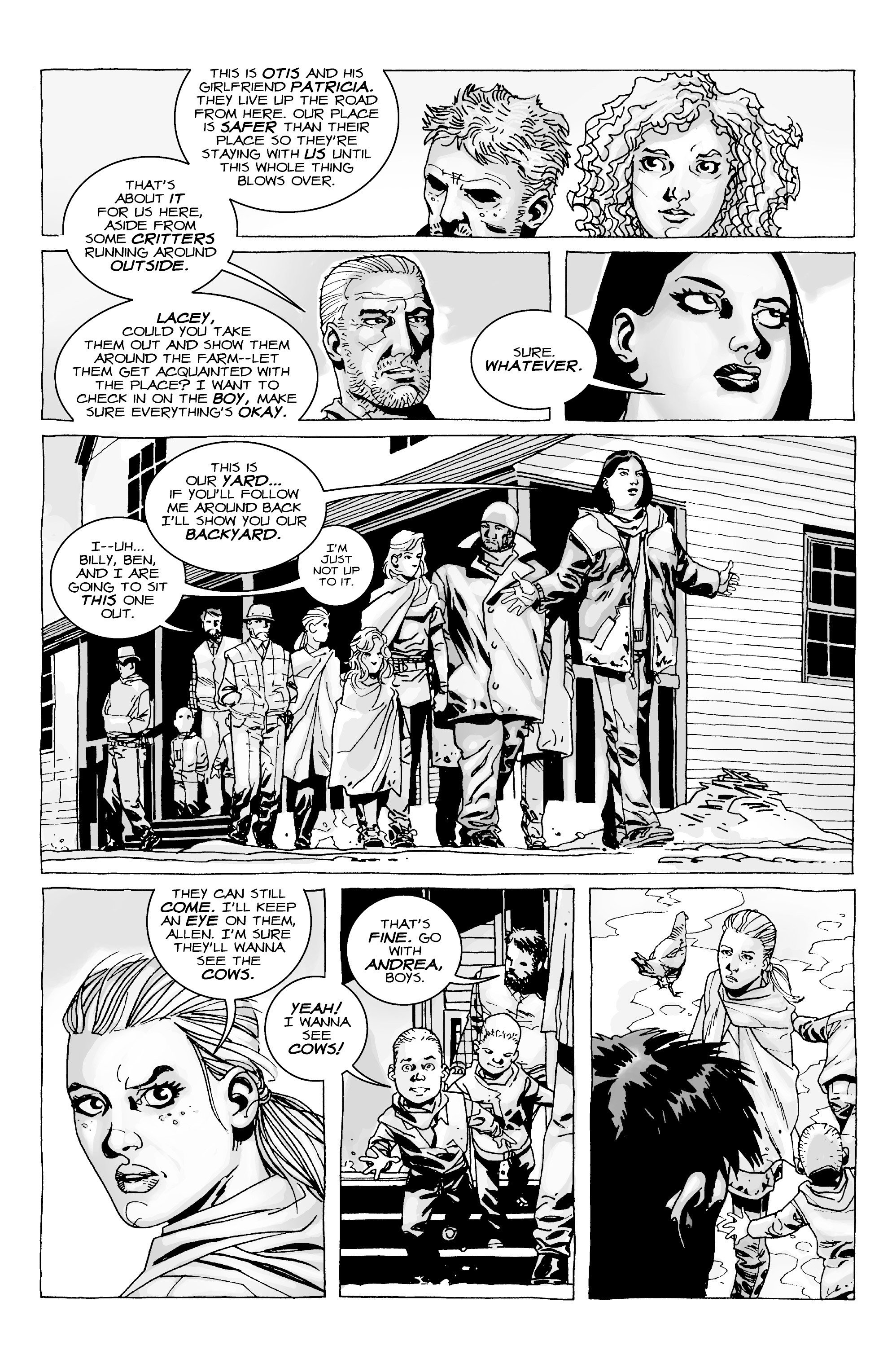 Read The Walking Dead (2003) Manga Online