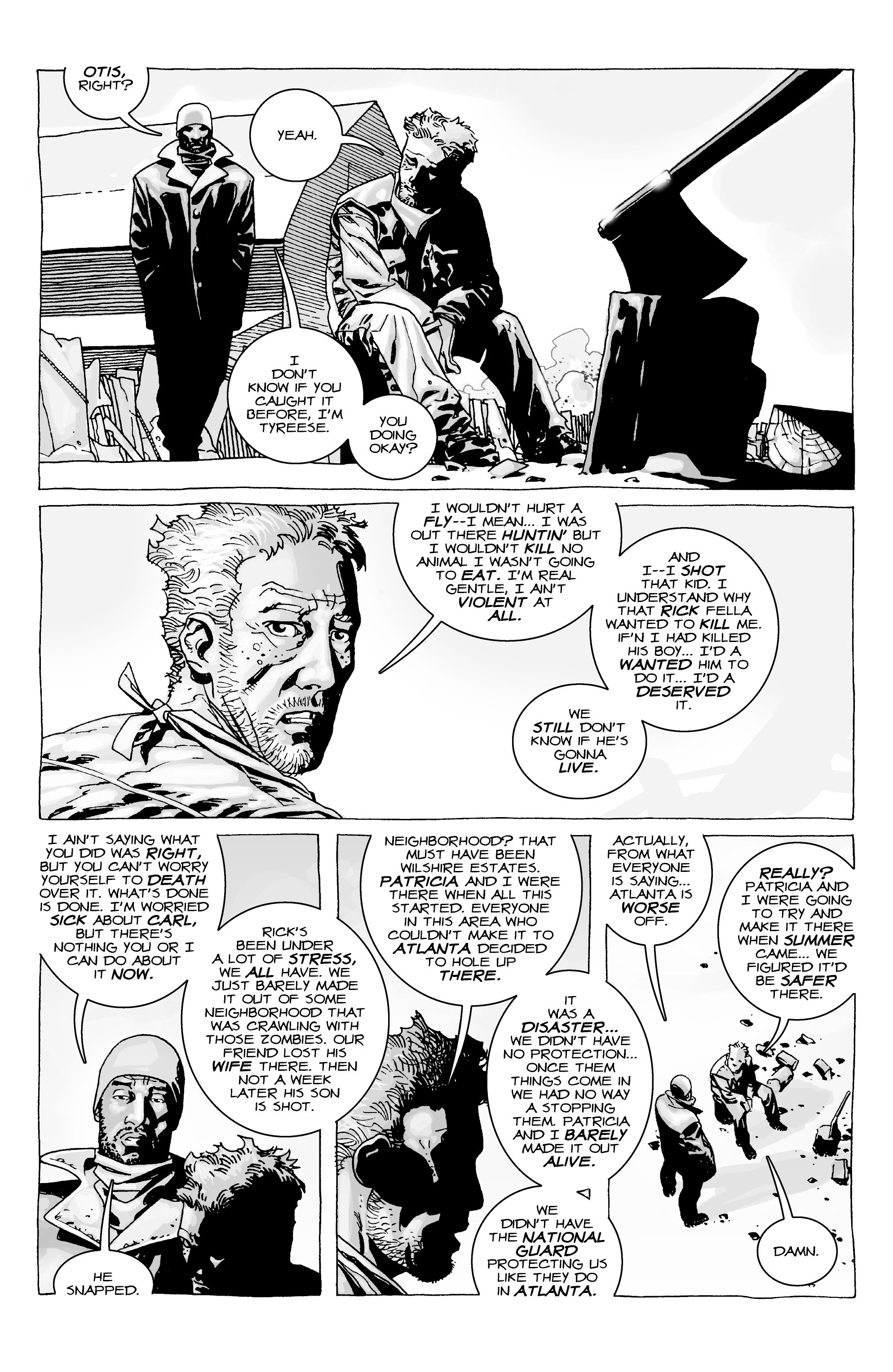 Read The Walking Dead (2003) Manga Online