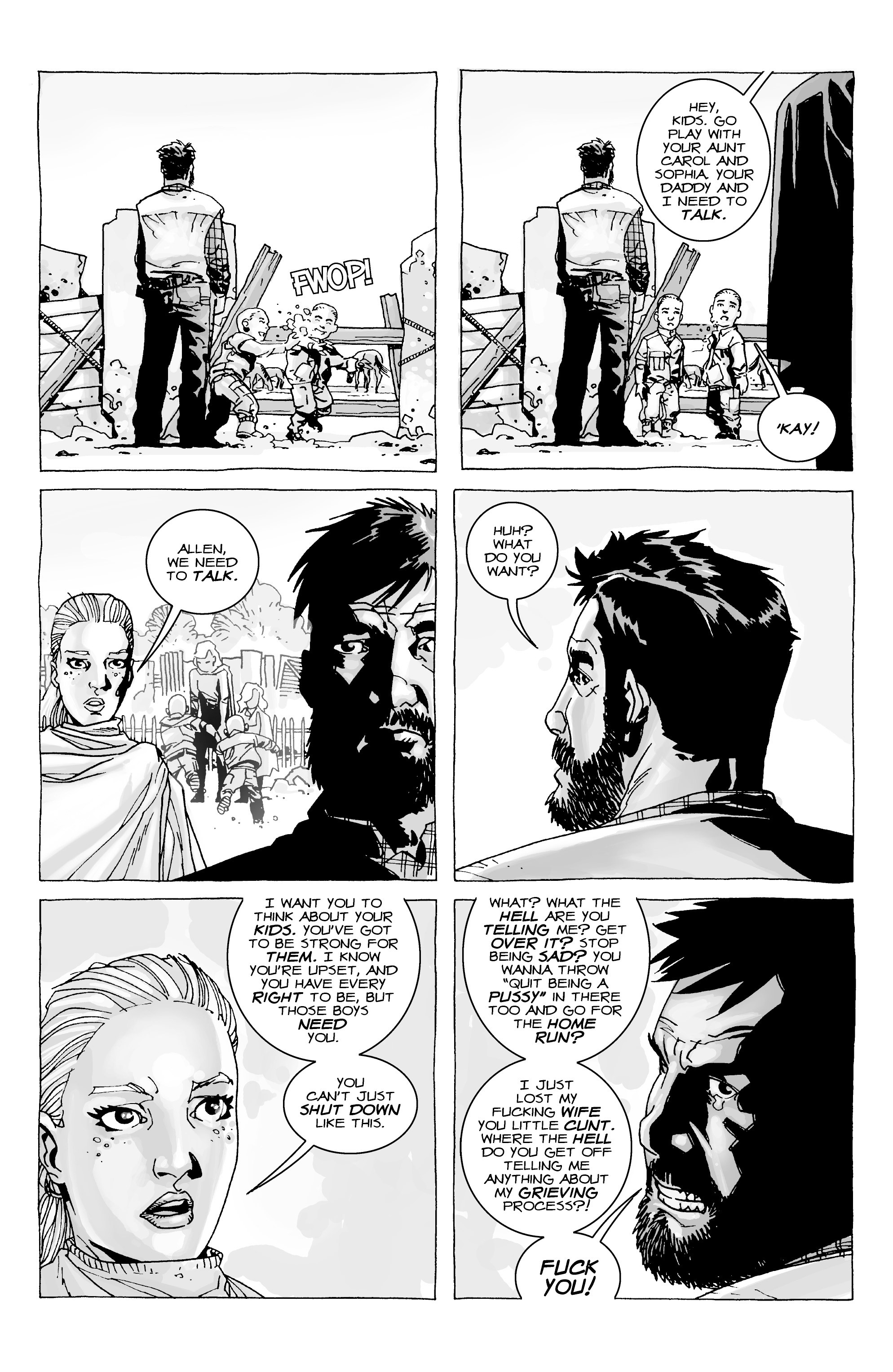 Read The Walking Dead (2003) Manga Online