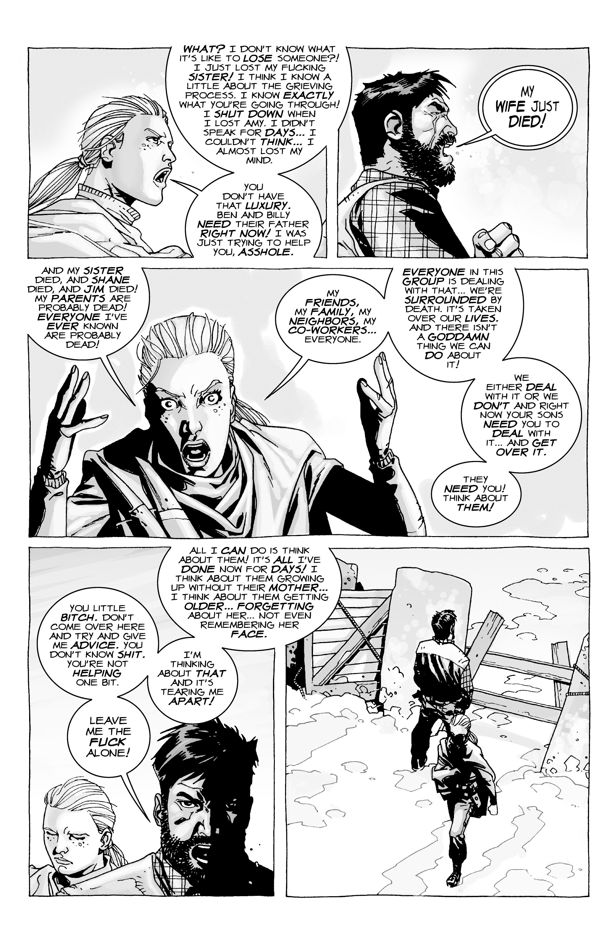 Read The Walking Dead (2003) Manga Online
