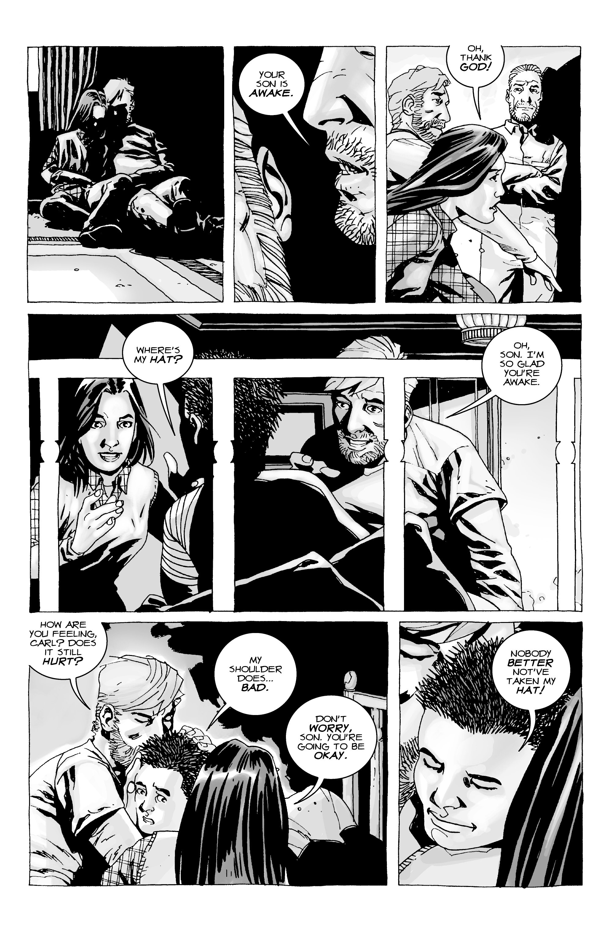 Read The Walking Dead (2003) Manga Online