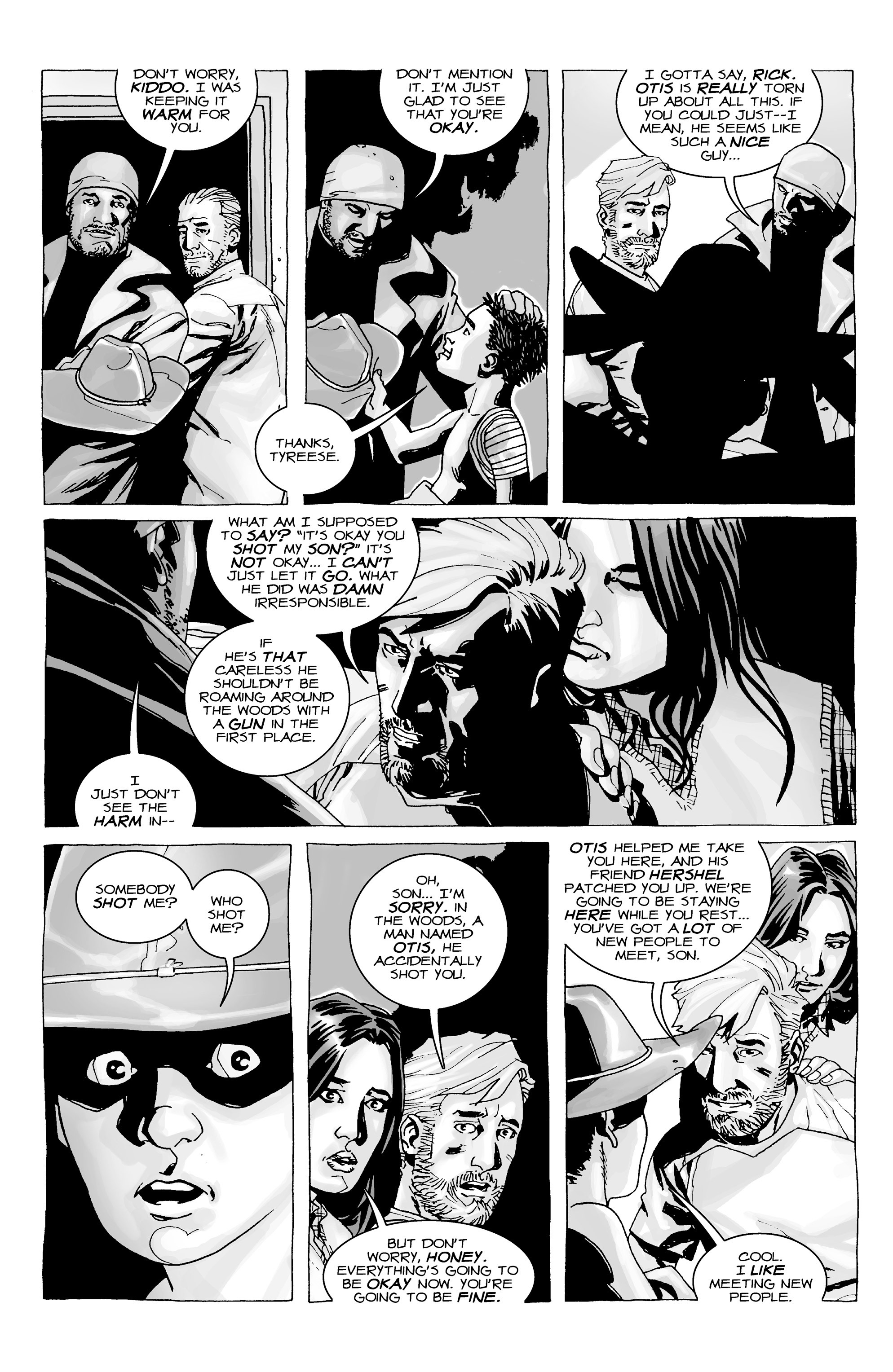 Read The Walking Dead (2003) Manga Online