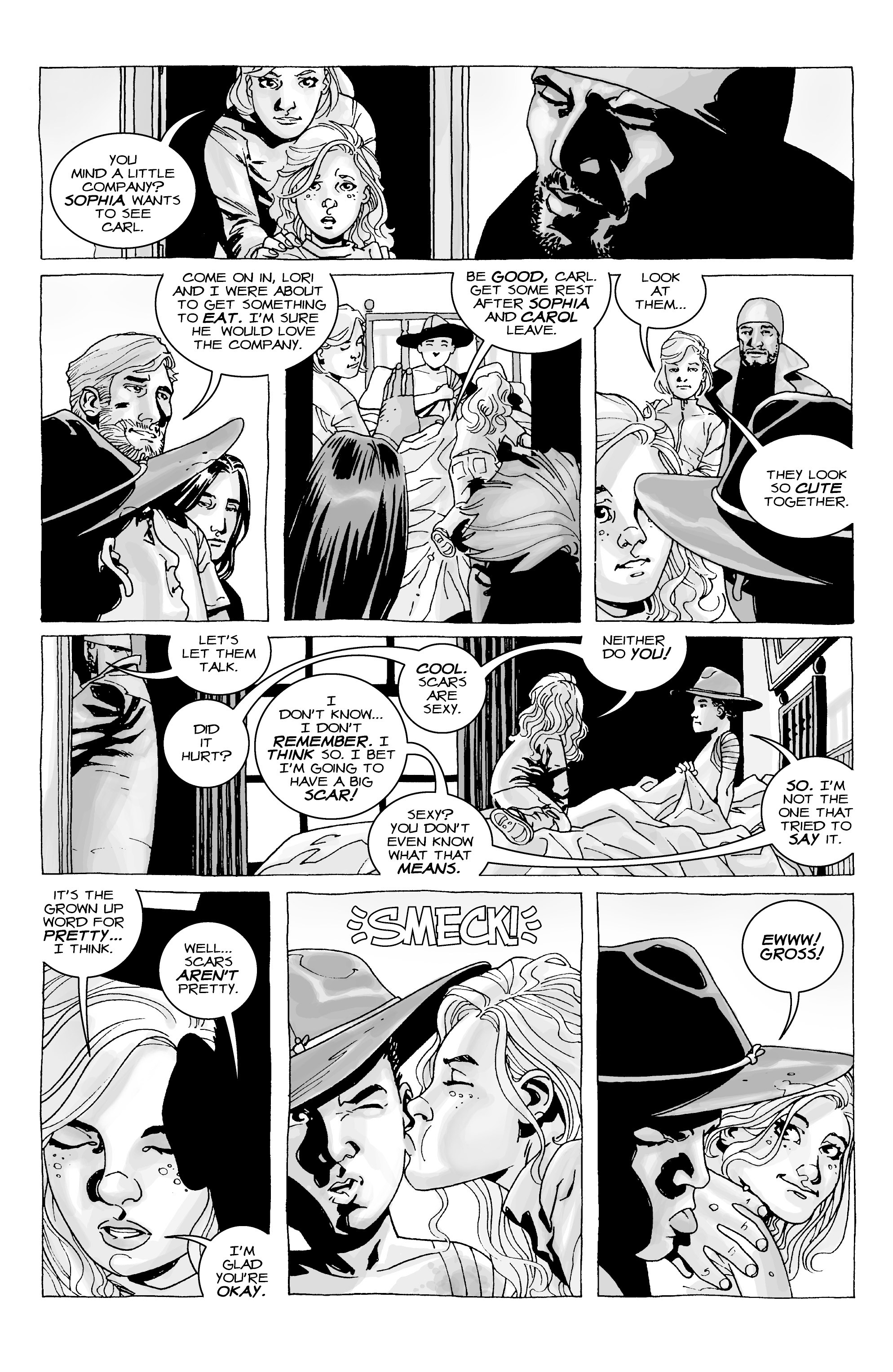 Read The Walking Dead (2003) Manga Online