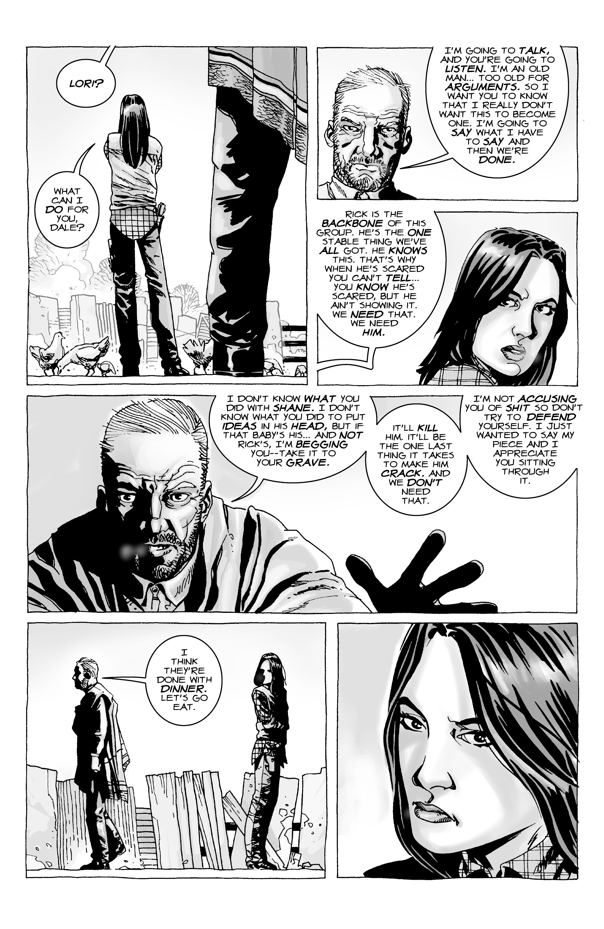 Read The Walking Dead (2003) Manga Online