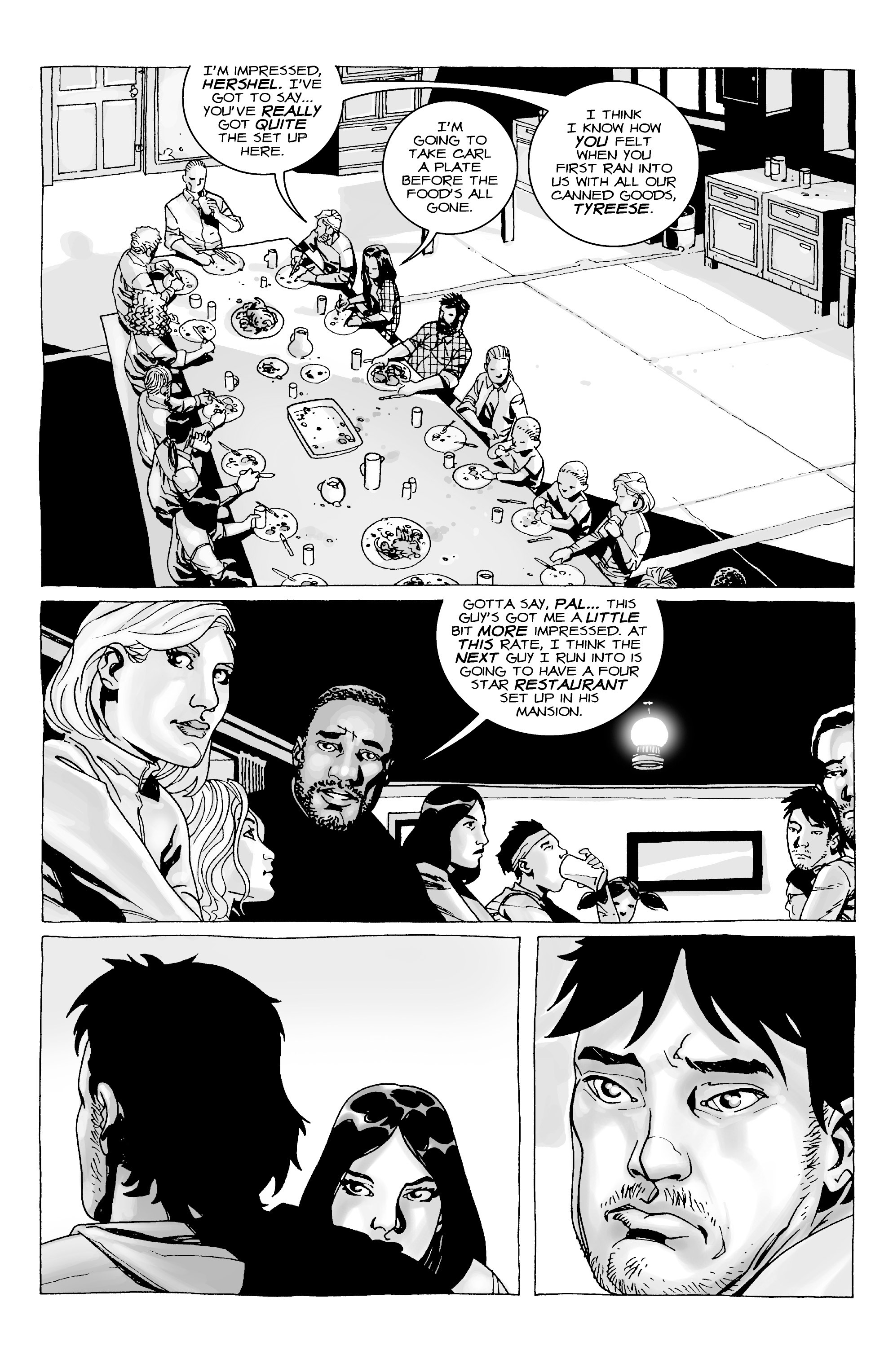 Read The Walking Dead (2003) Manga Online