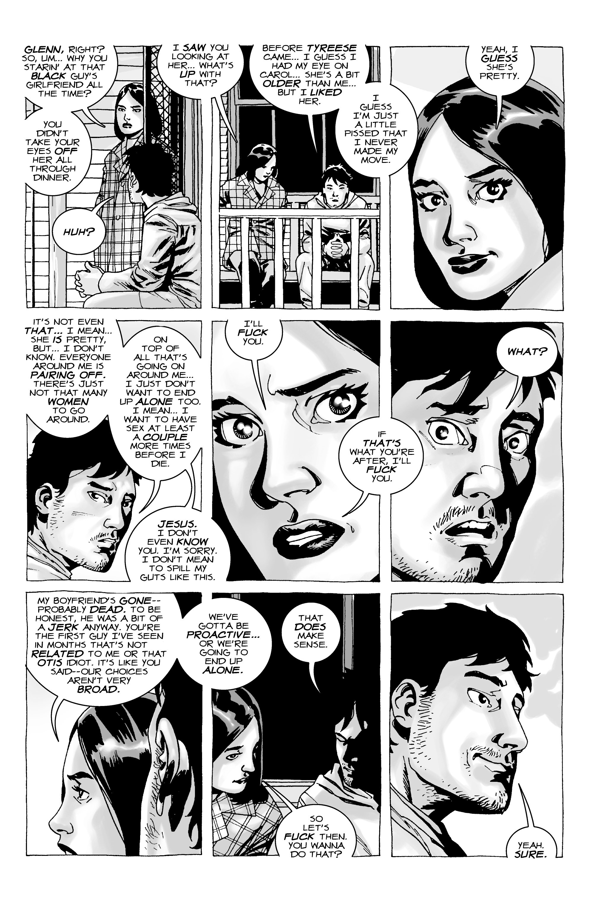 Read The Walking Dead (2003) Manga Online