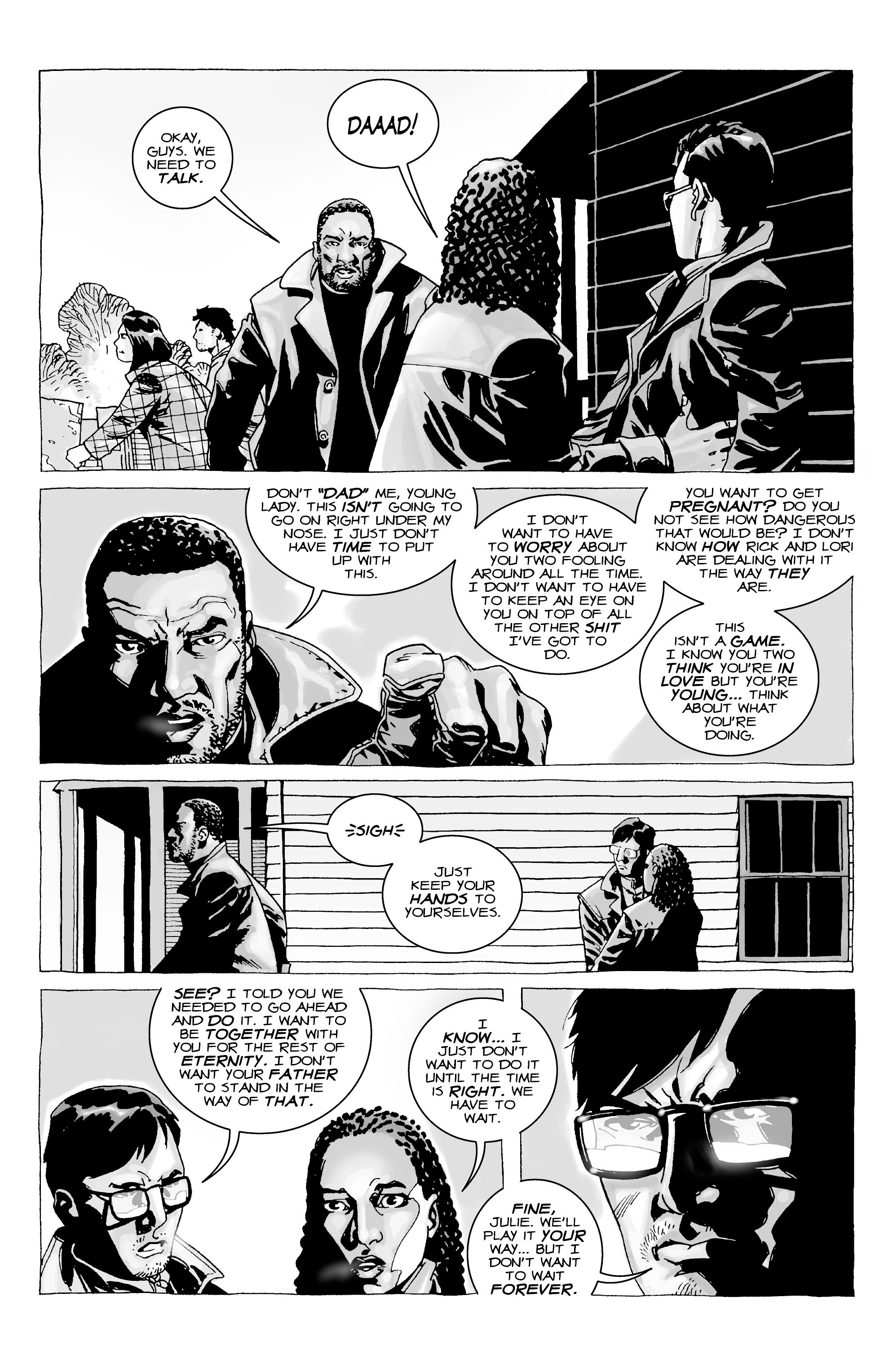 Read The Walking Dead (2003) Manga Online