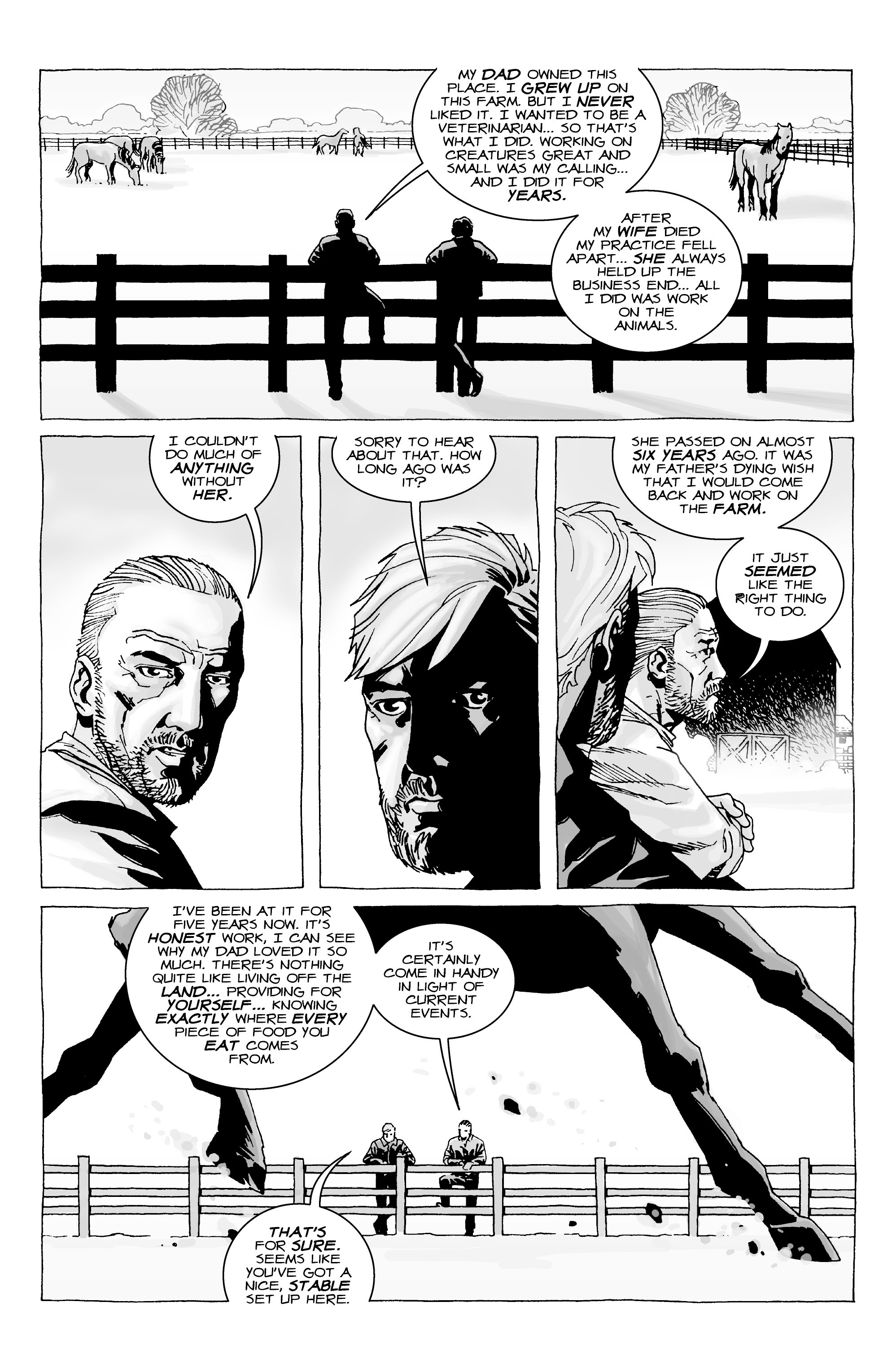 Read The Walking Dead (2003) Manga Online