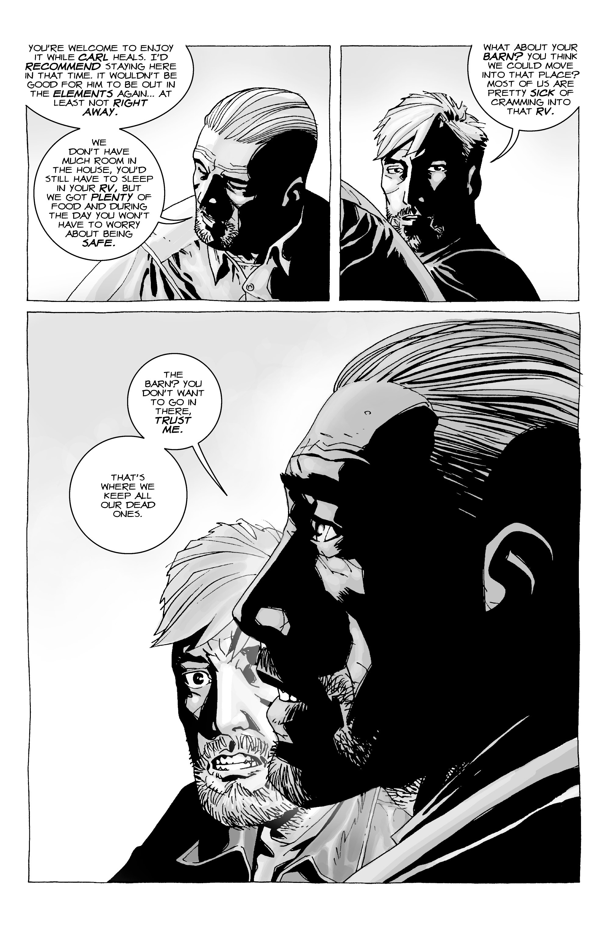 Read The Walking Dead (2003) Manga Online