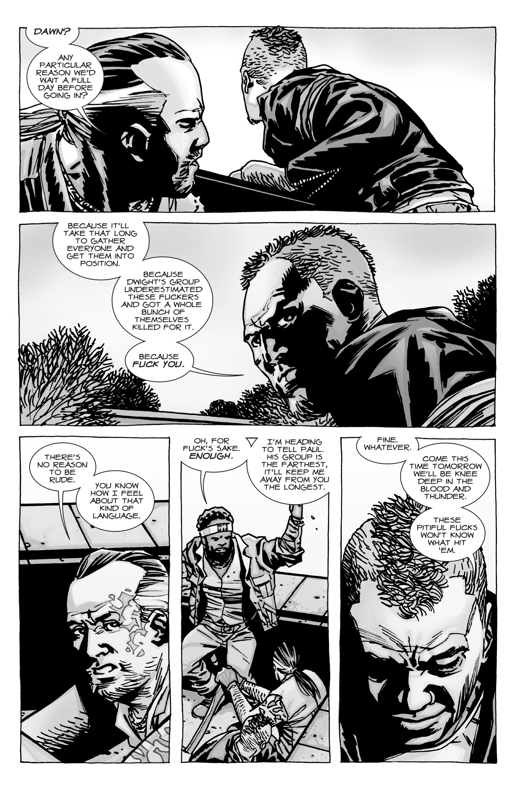 Read The Walking Dead (2003) Manga Online