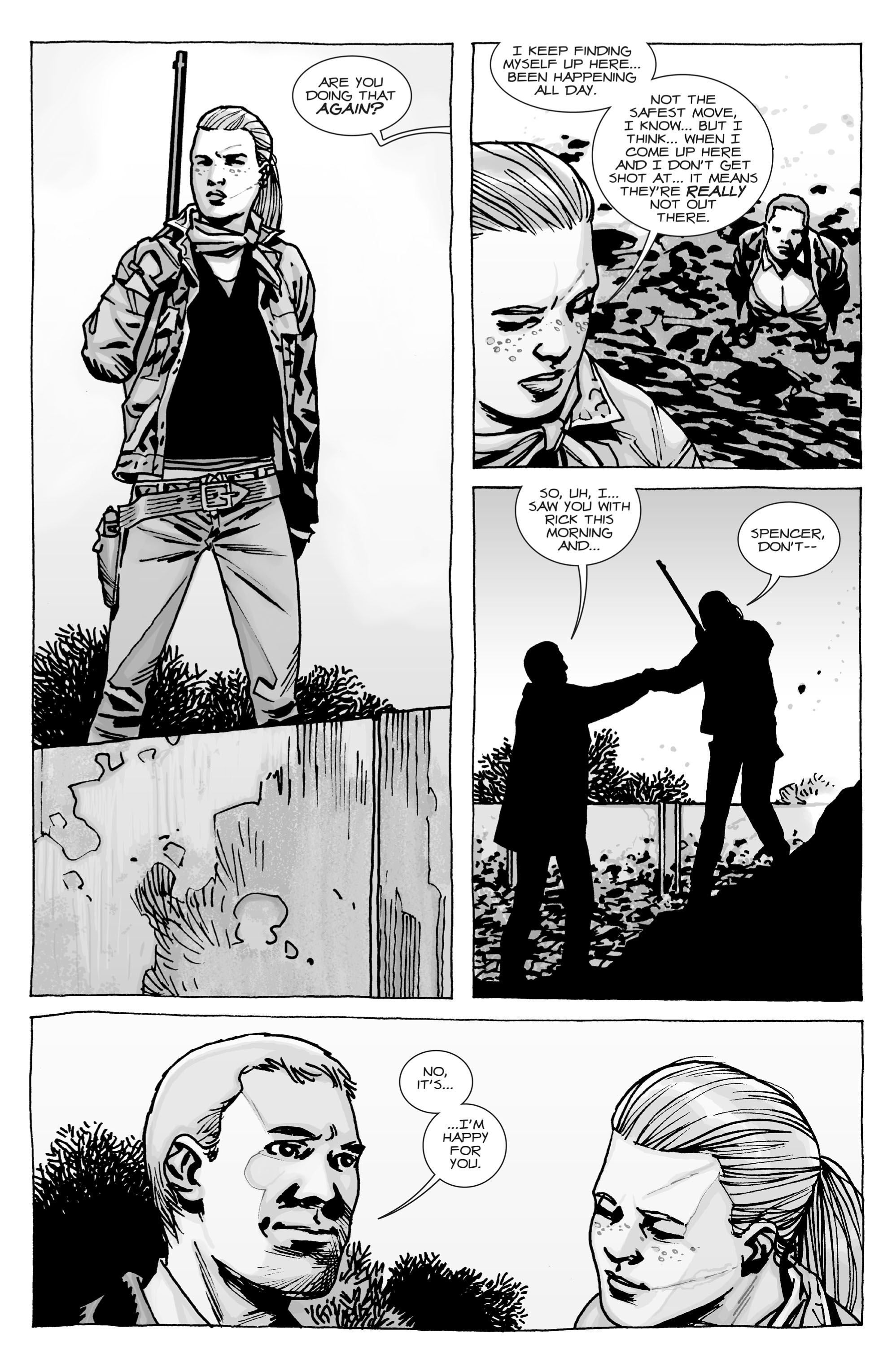 Read The Walking Dead (2003) Manga Online