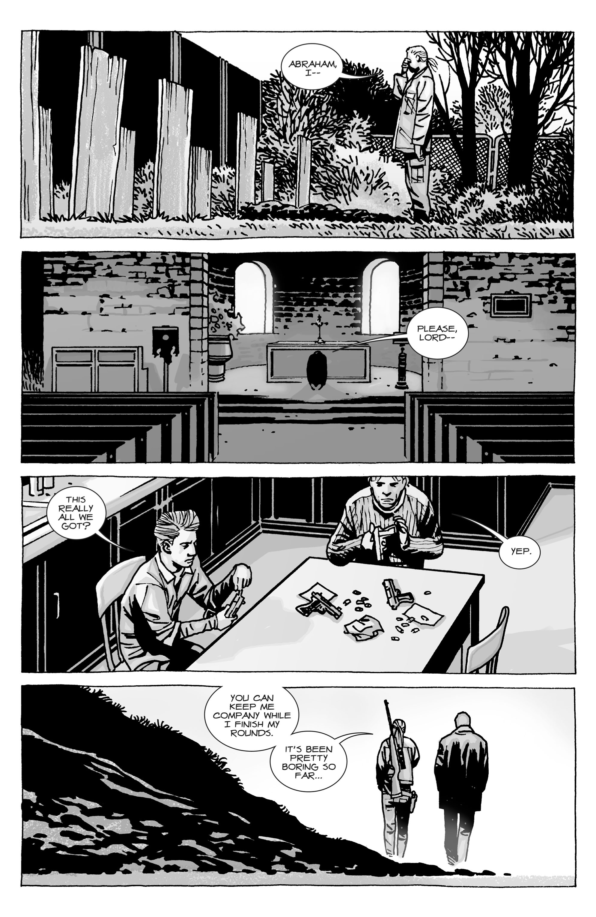 Read The Walking Dead (2003) Manga Online