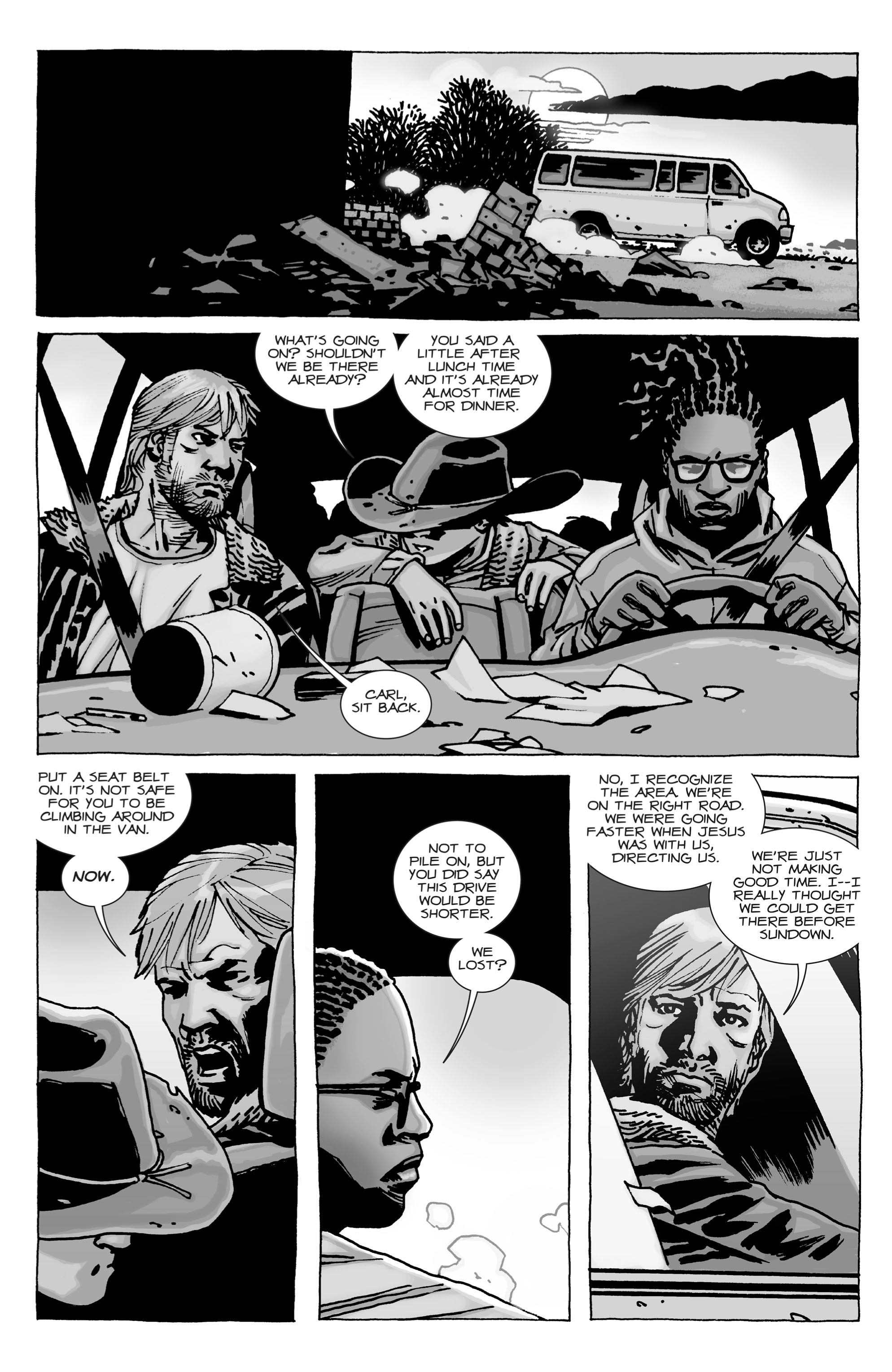 Read The Walking Dead (2003) Manga Online