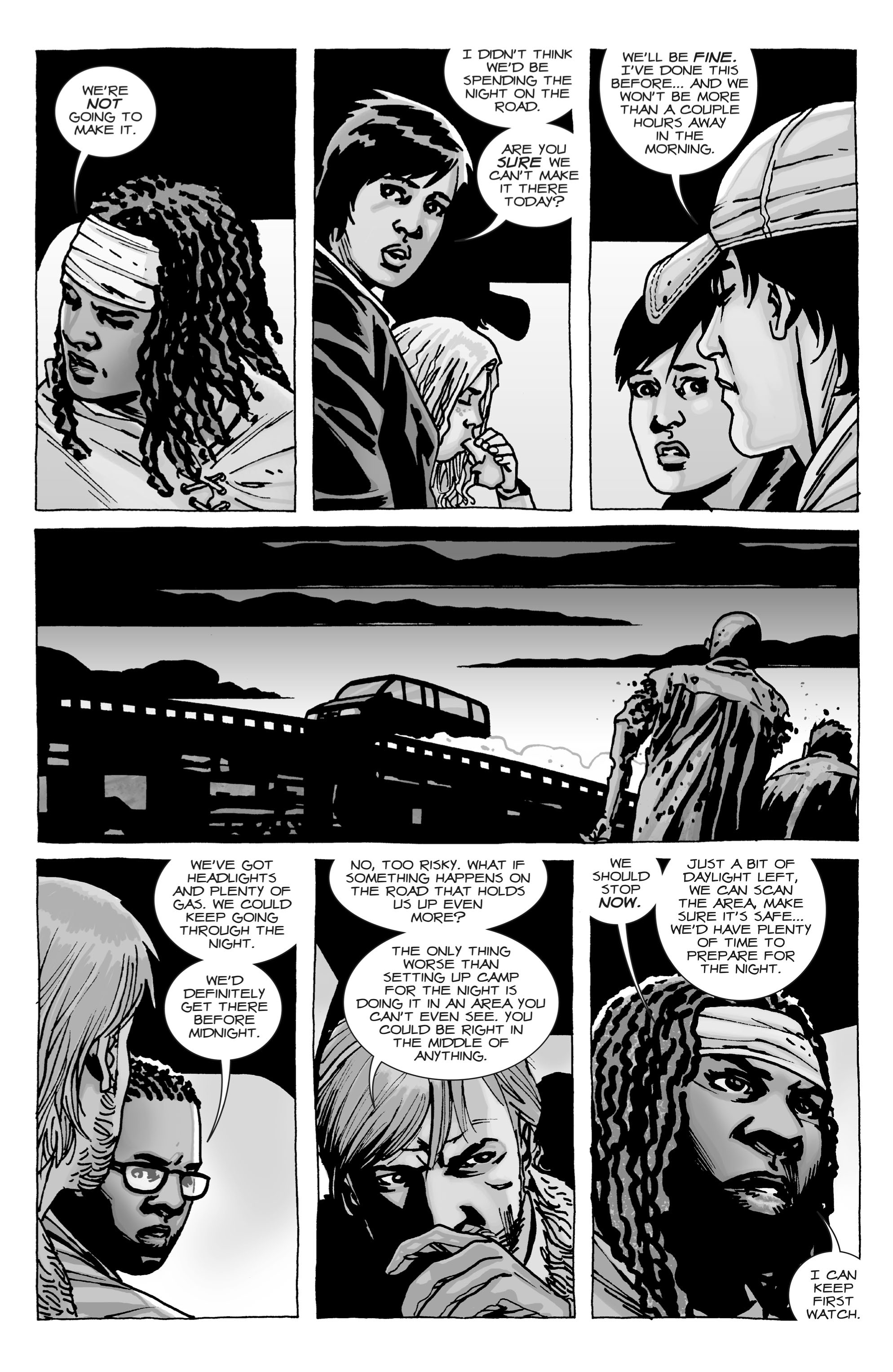 Read The Walking Dead (2003) Manga Online