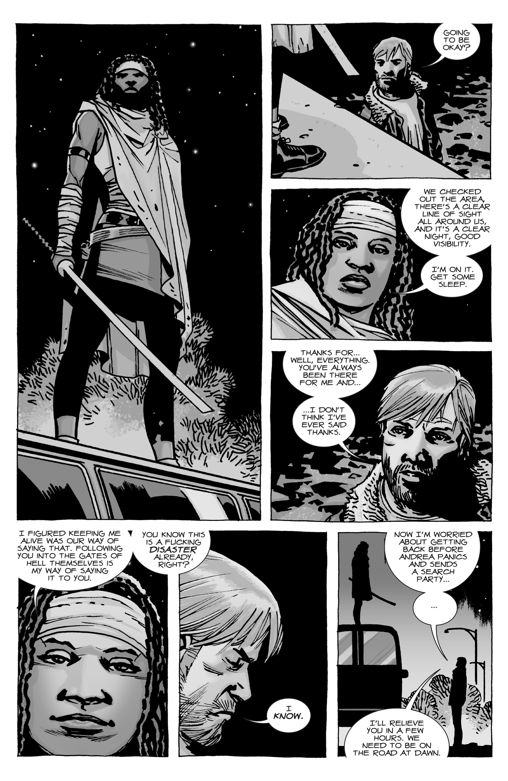 Read The Walking Dead (2003) Manga Online