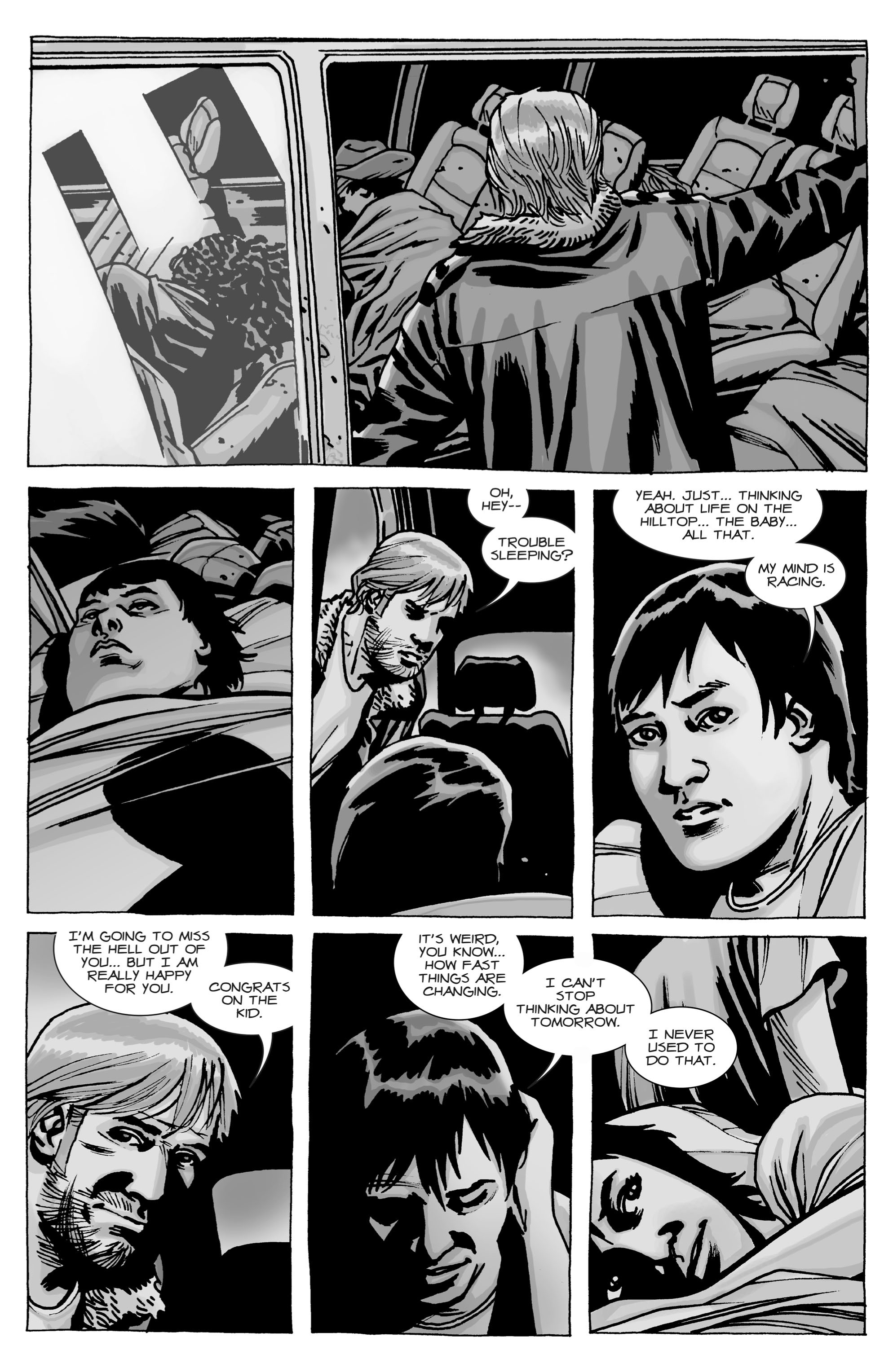 Read The Walking Dead (2003) Manga Online