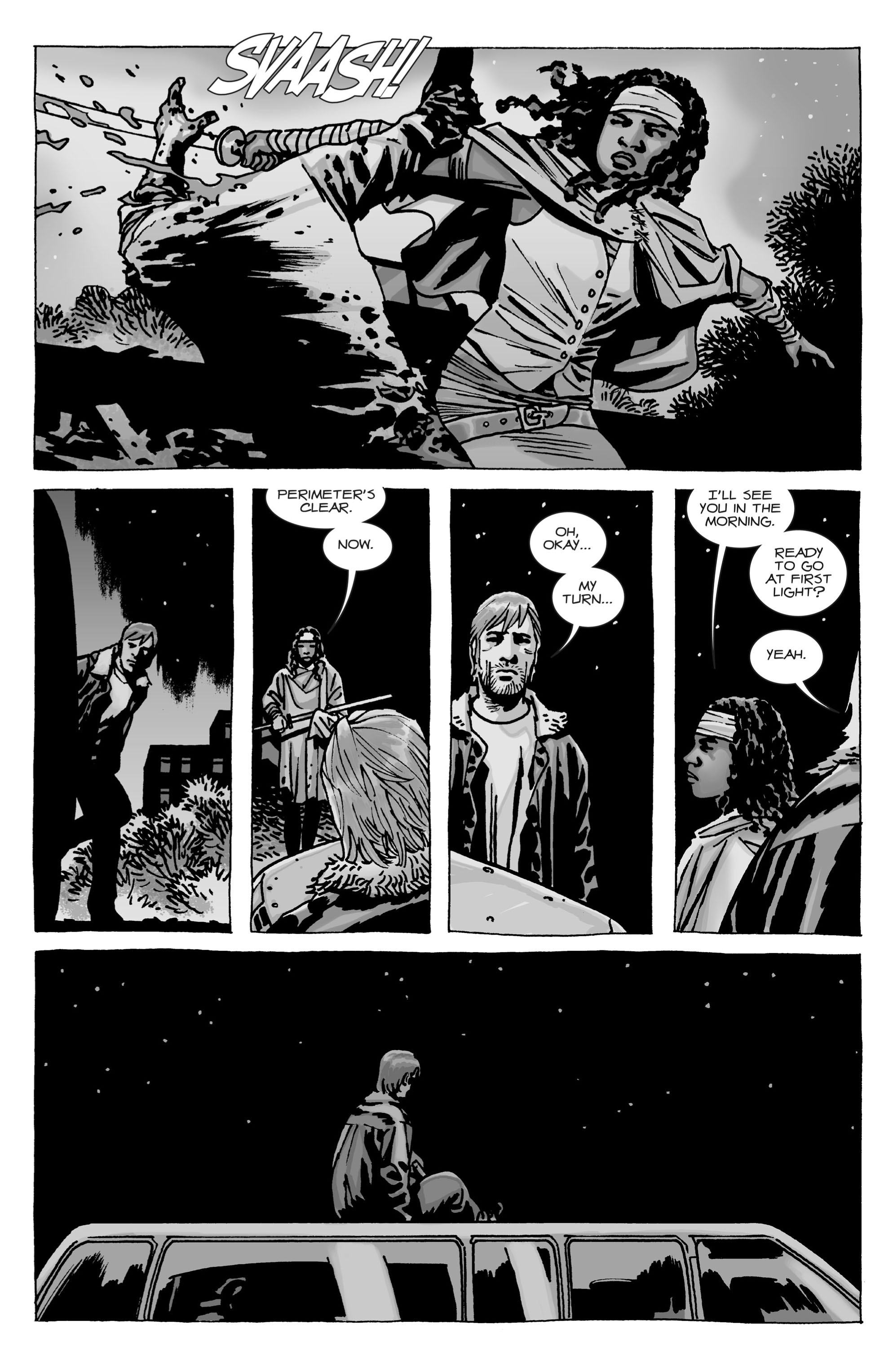 Read The Walking Dead (2003) Manga Online