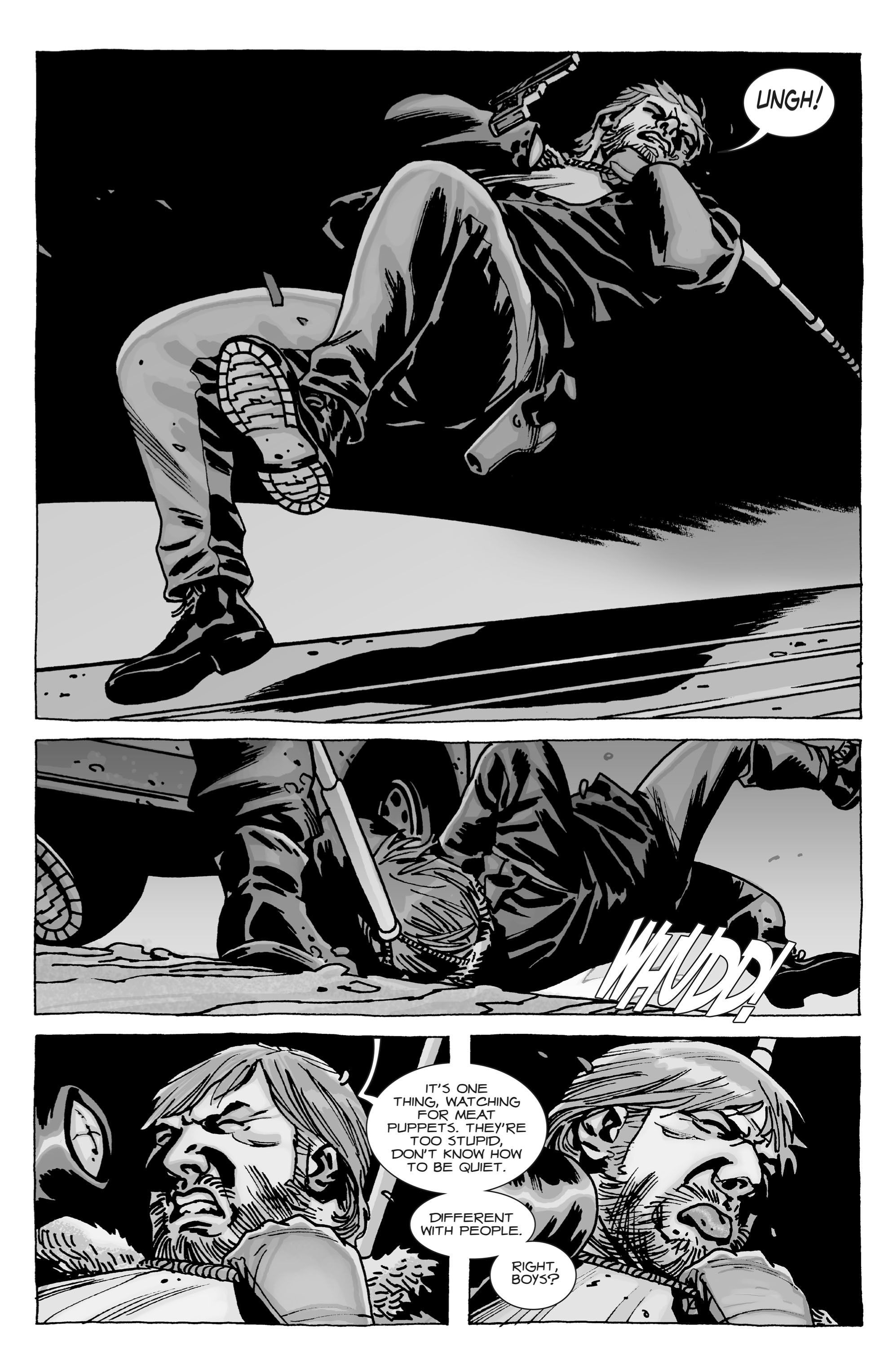 Read The Walking Dead (2003) Manga Online