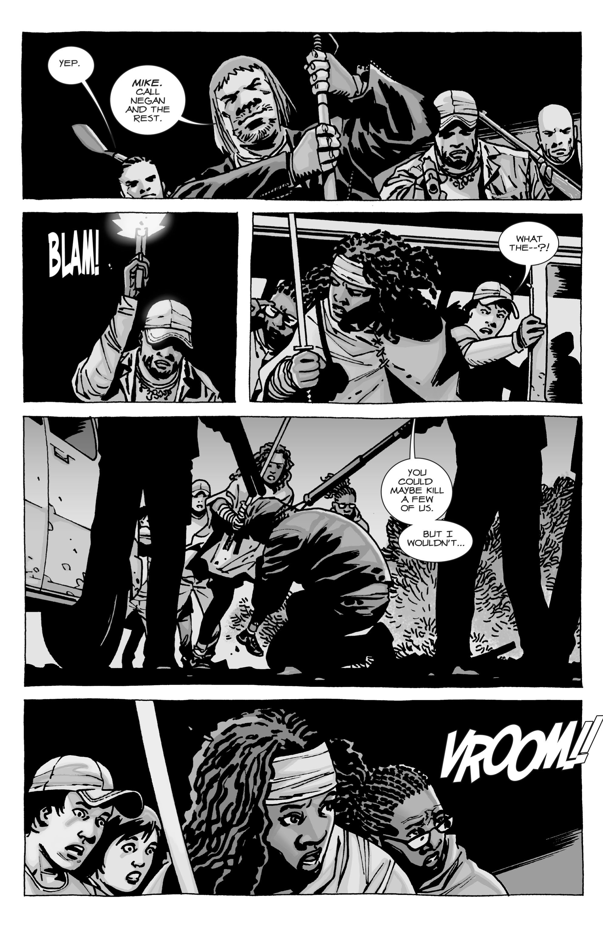 Read The Walking Dead (2003) Manga Online