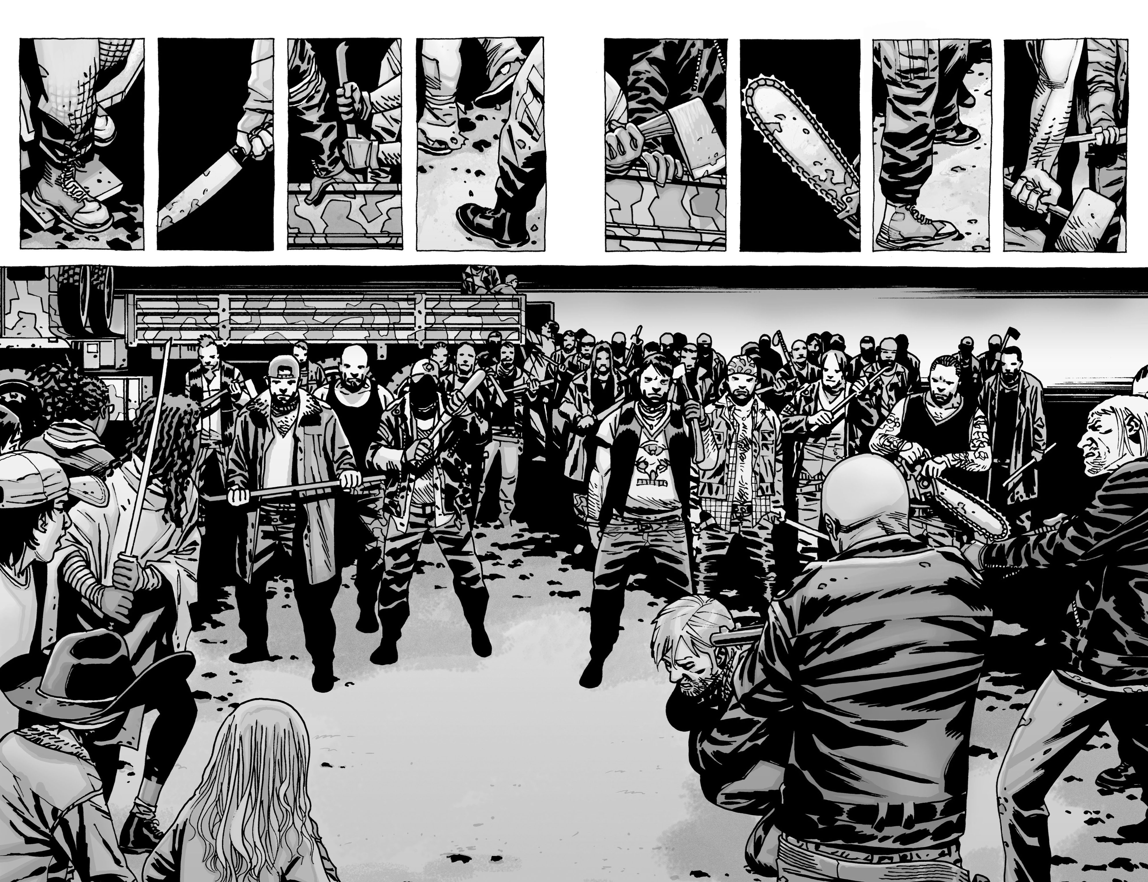 Read The Walking Dead (2003) Manga Online