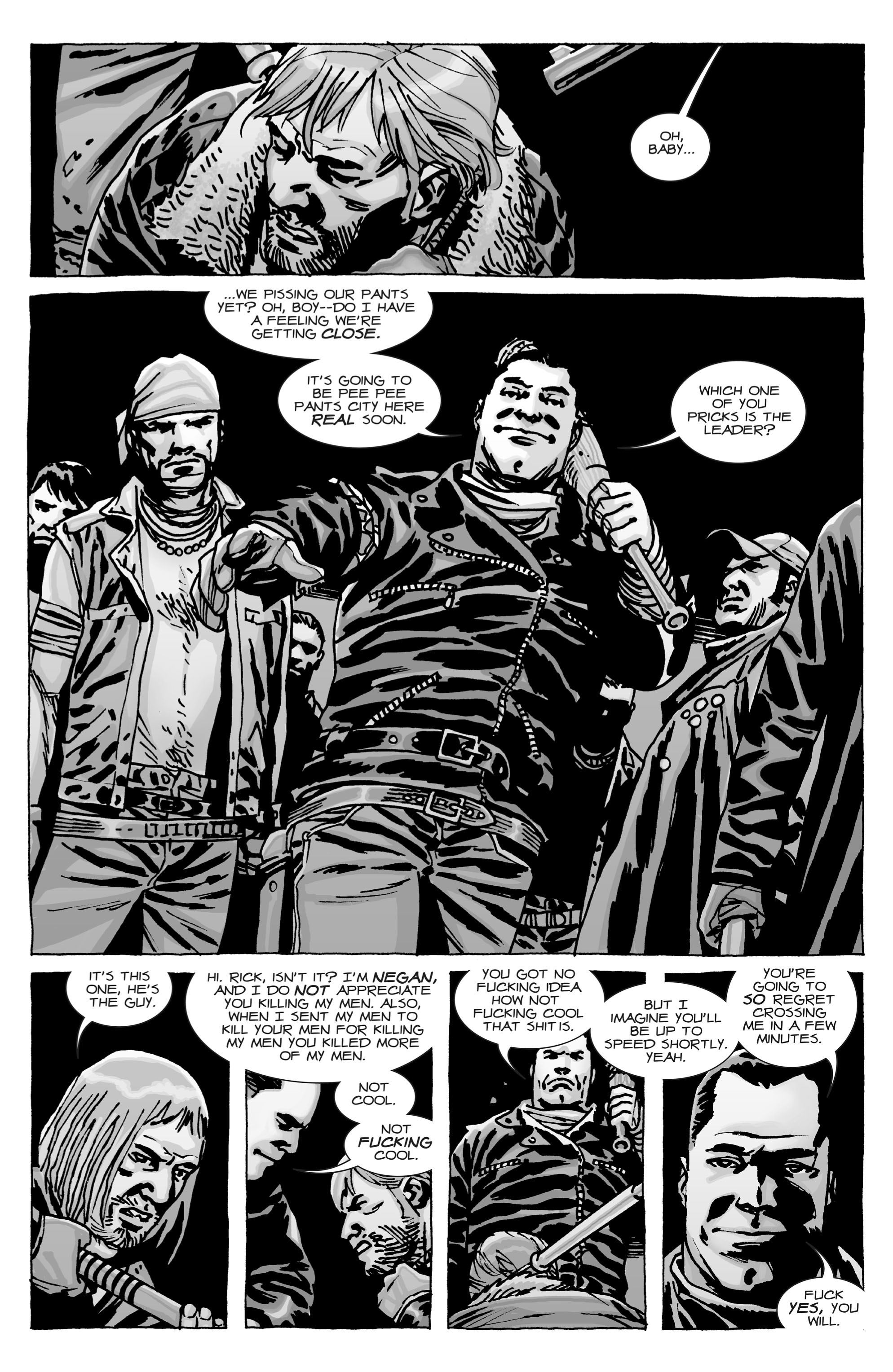 Read The Walking Dead (2003) Manga Online