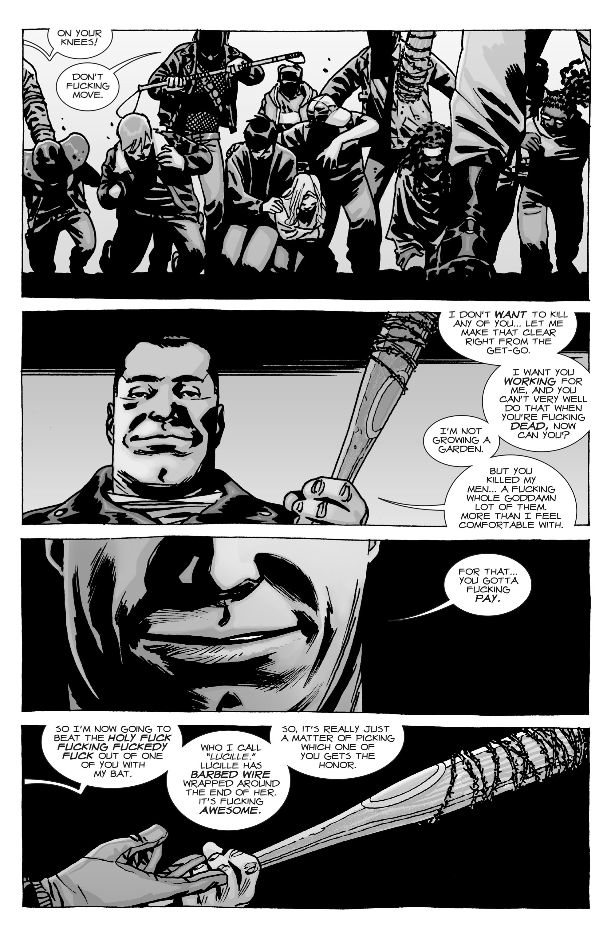 Read The Walking Dead (2003) Manga Online