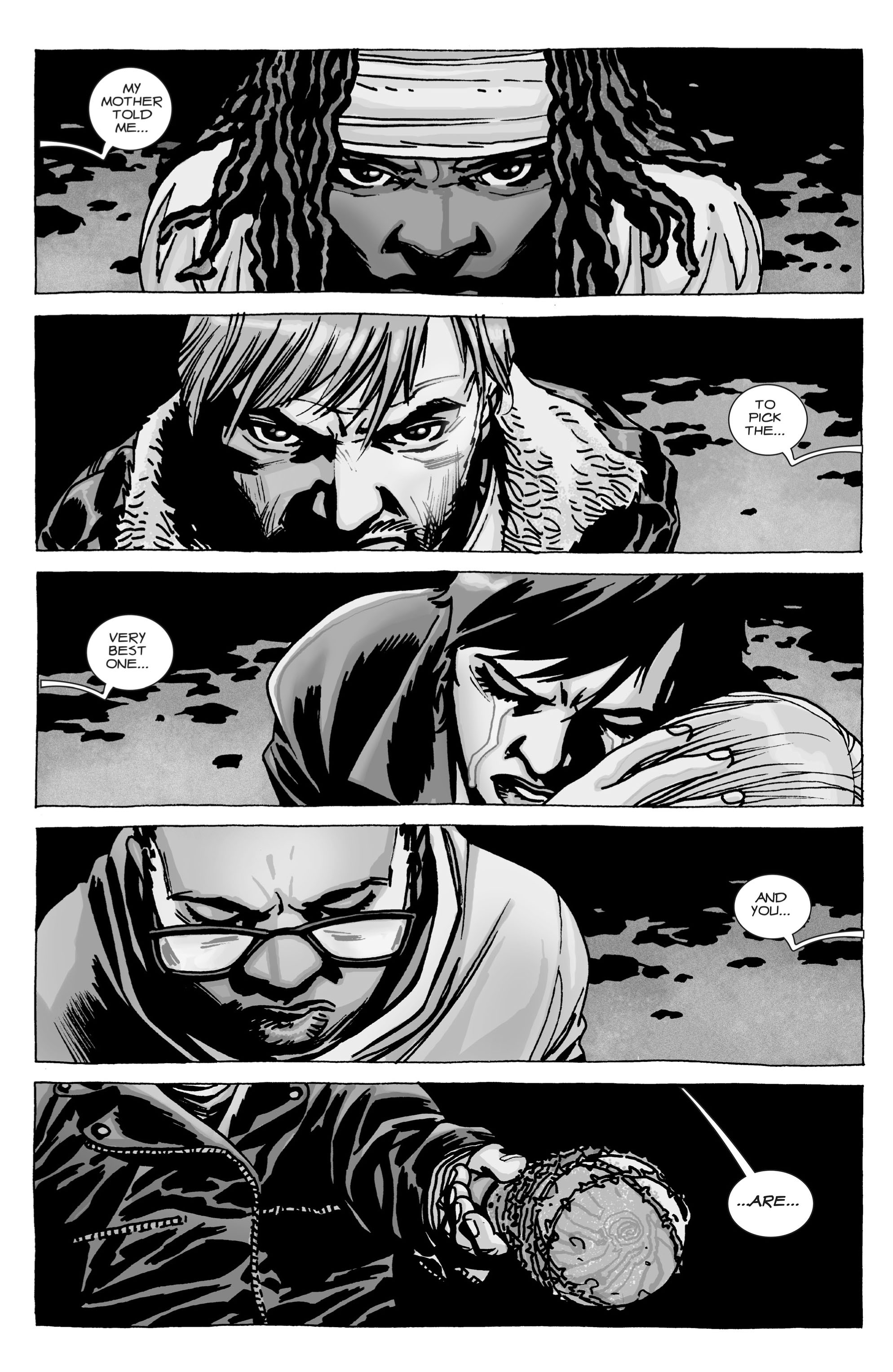 Read The Walking Dead (2003) Manga Online