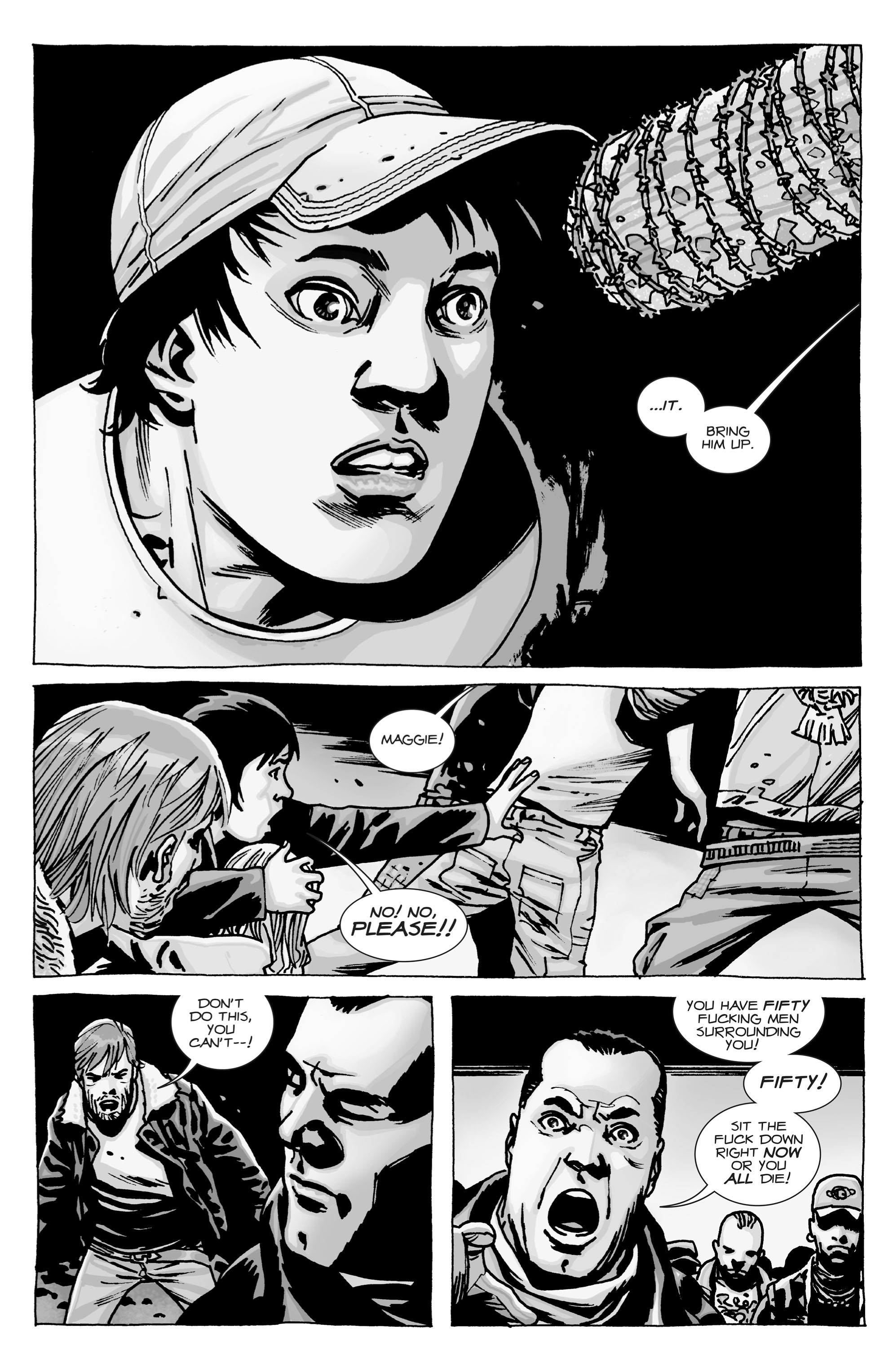 Read The Walking Dead (2003) Manga Online