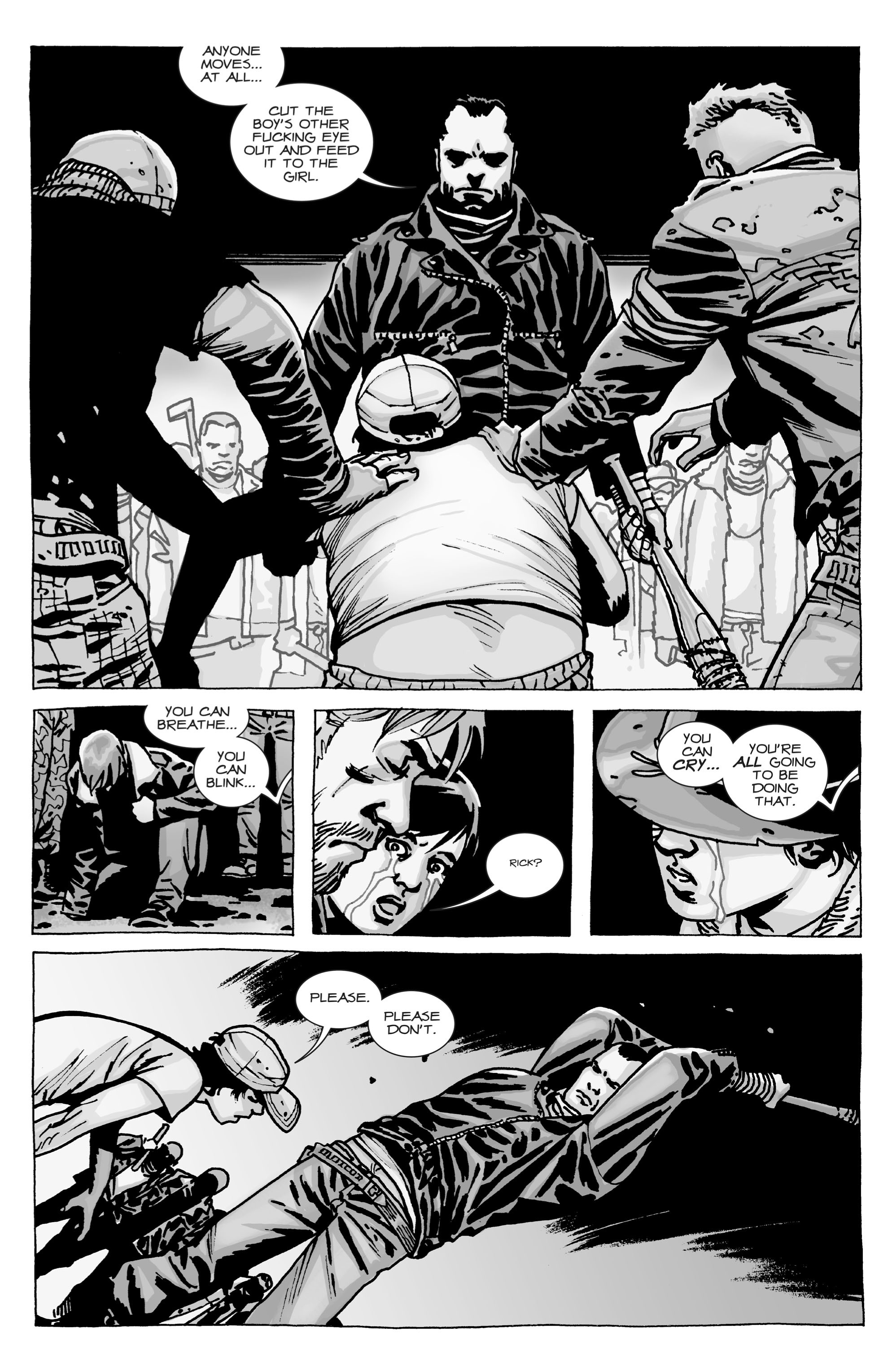 Read The Walking Dead (2003) Manga Online