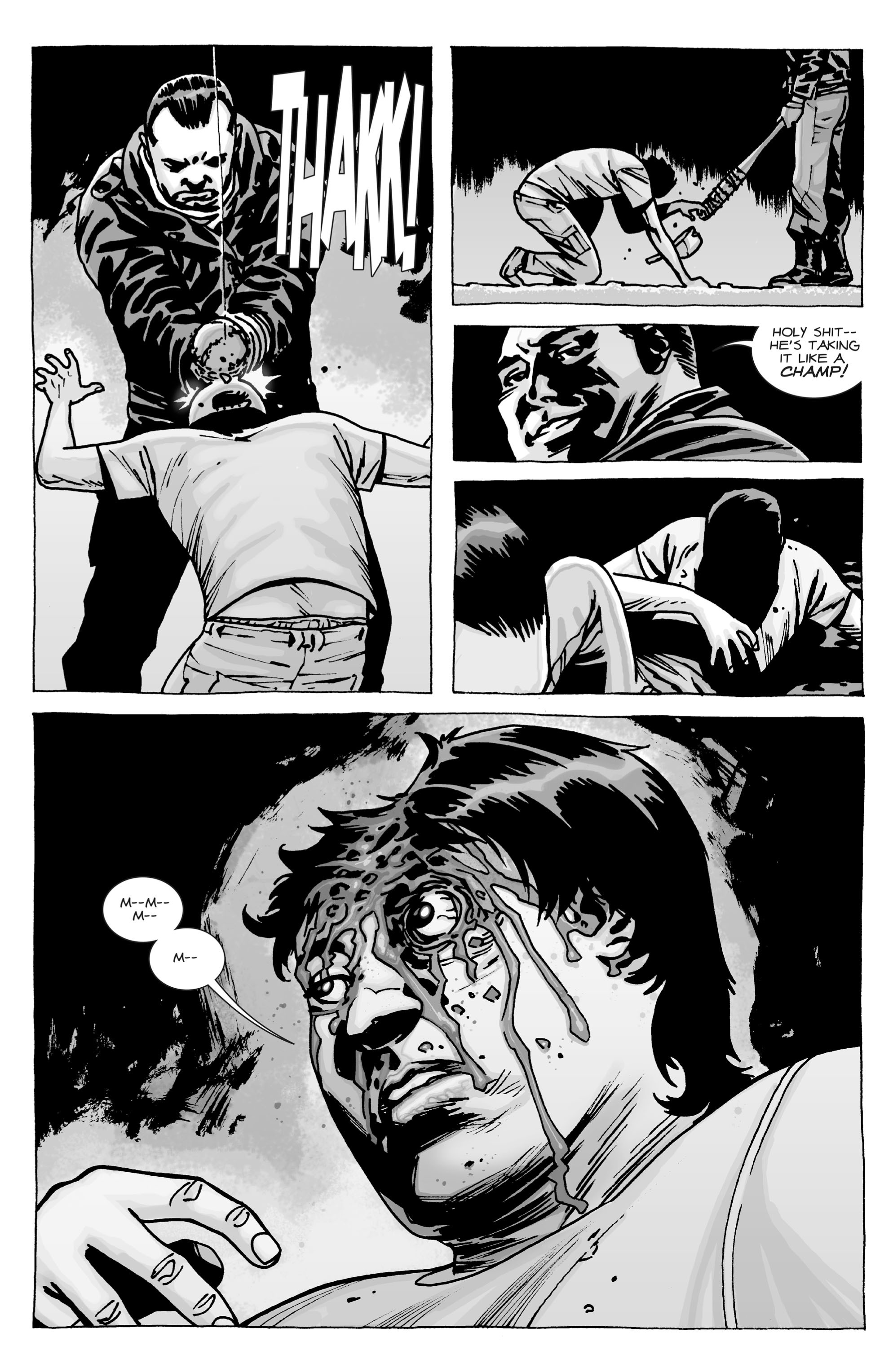 Read The Walking Dead (2003) Manga Online