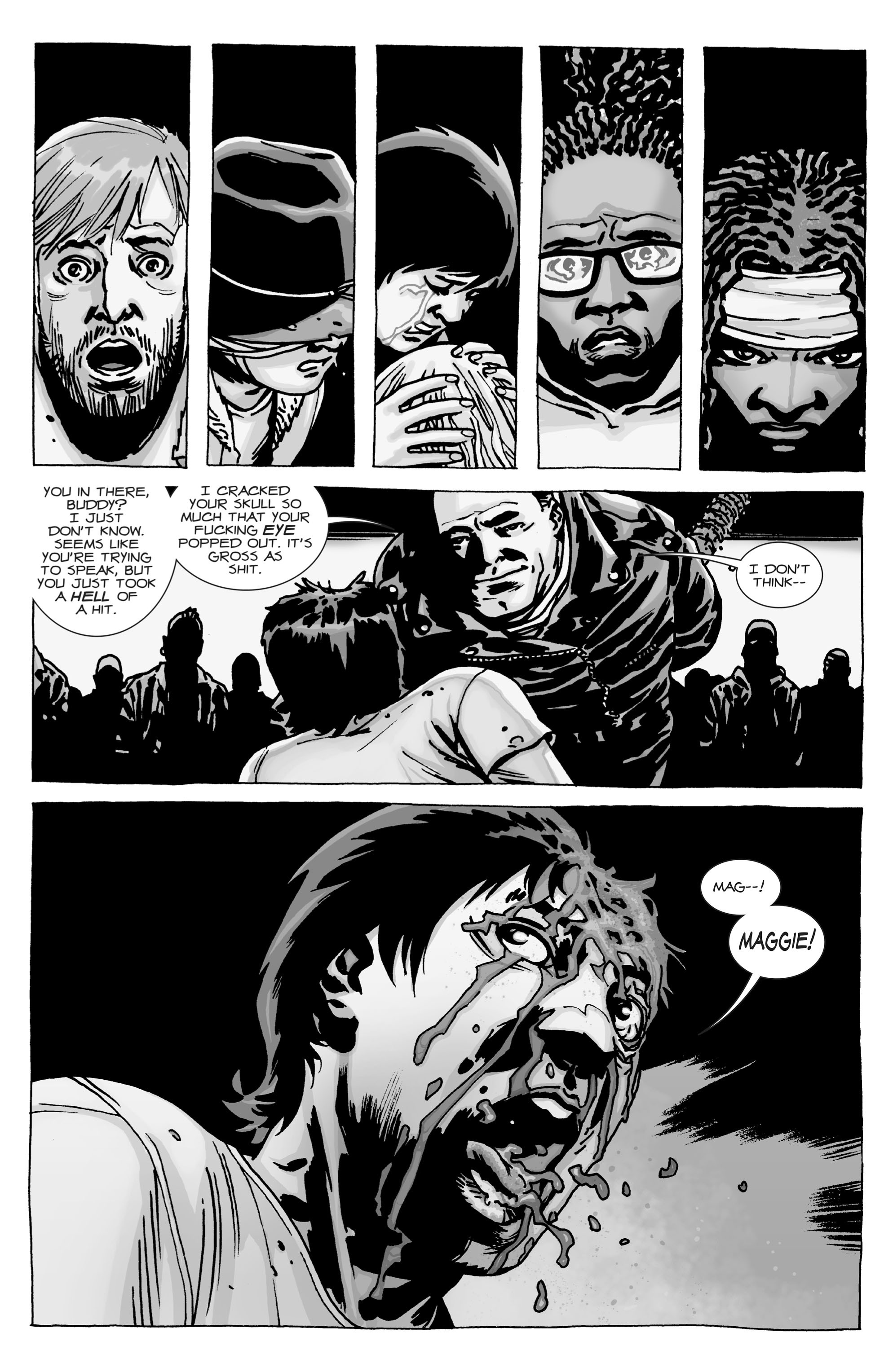 Read The Walking Dead (2003) Manga Online