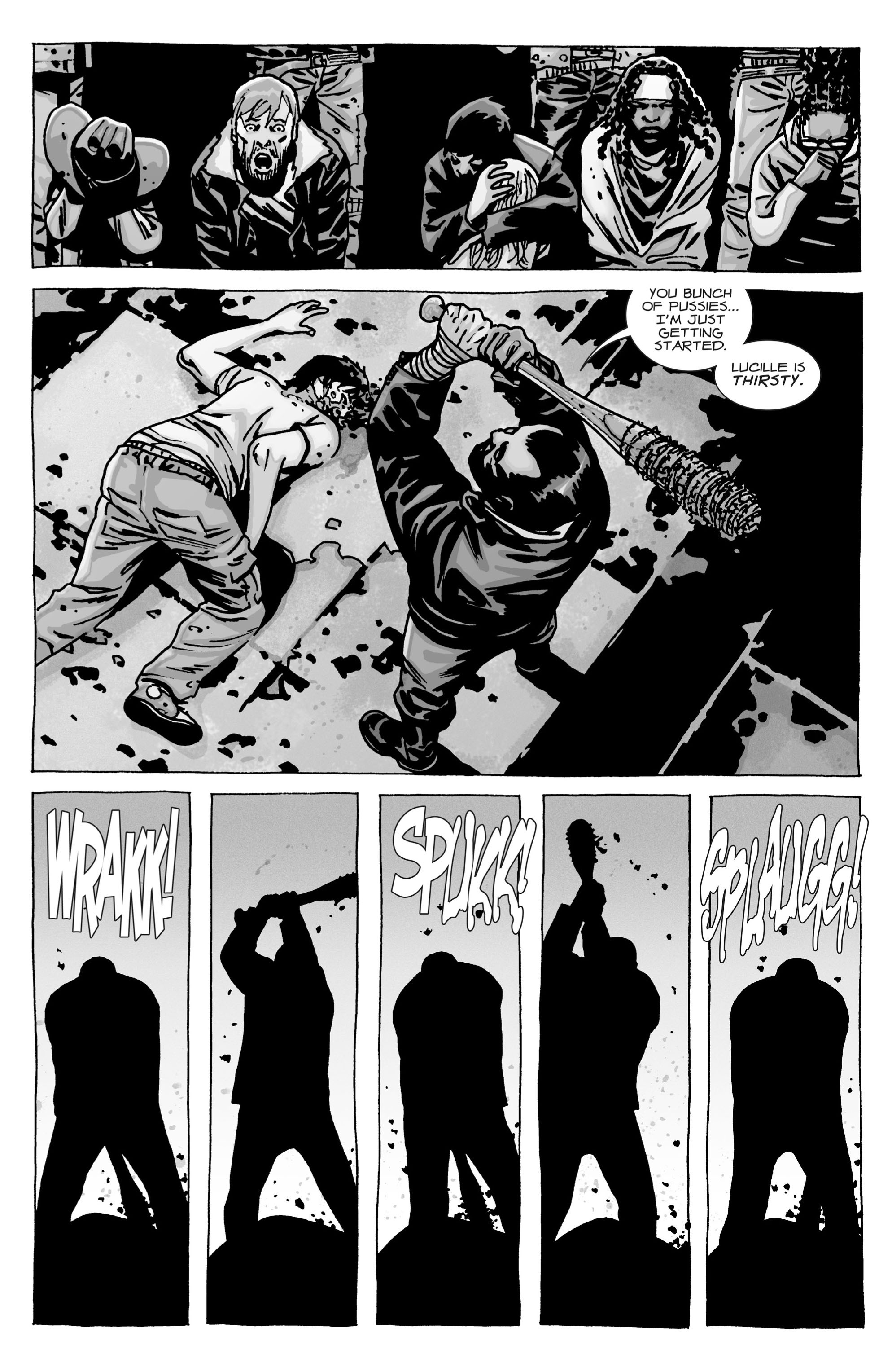 Read The Walking Dead (2003) Manga Online