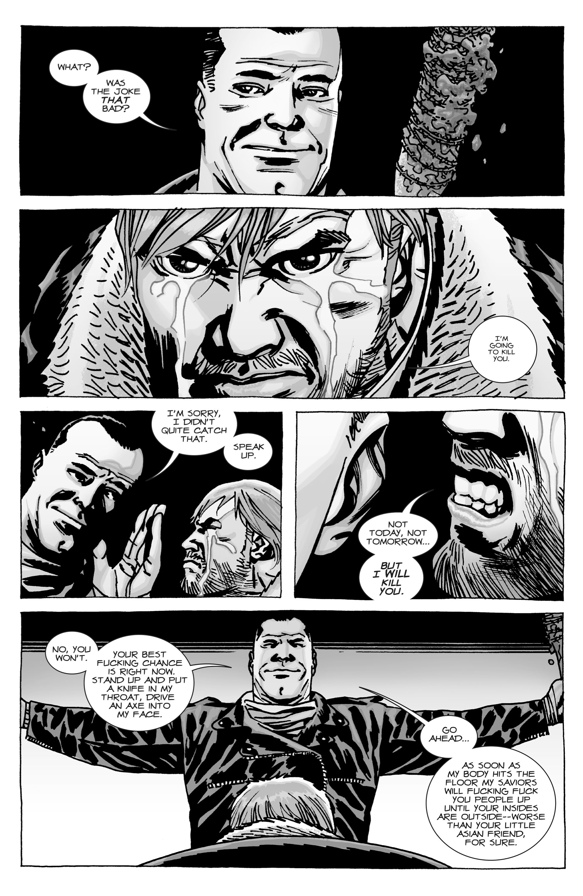 Read The Walking Dead (2003) Manga Online