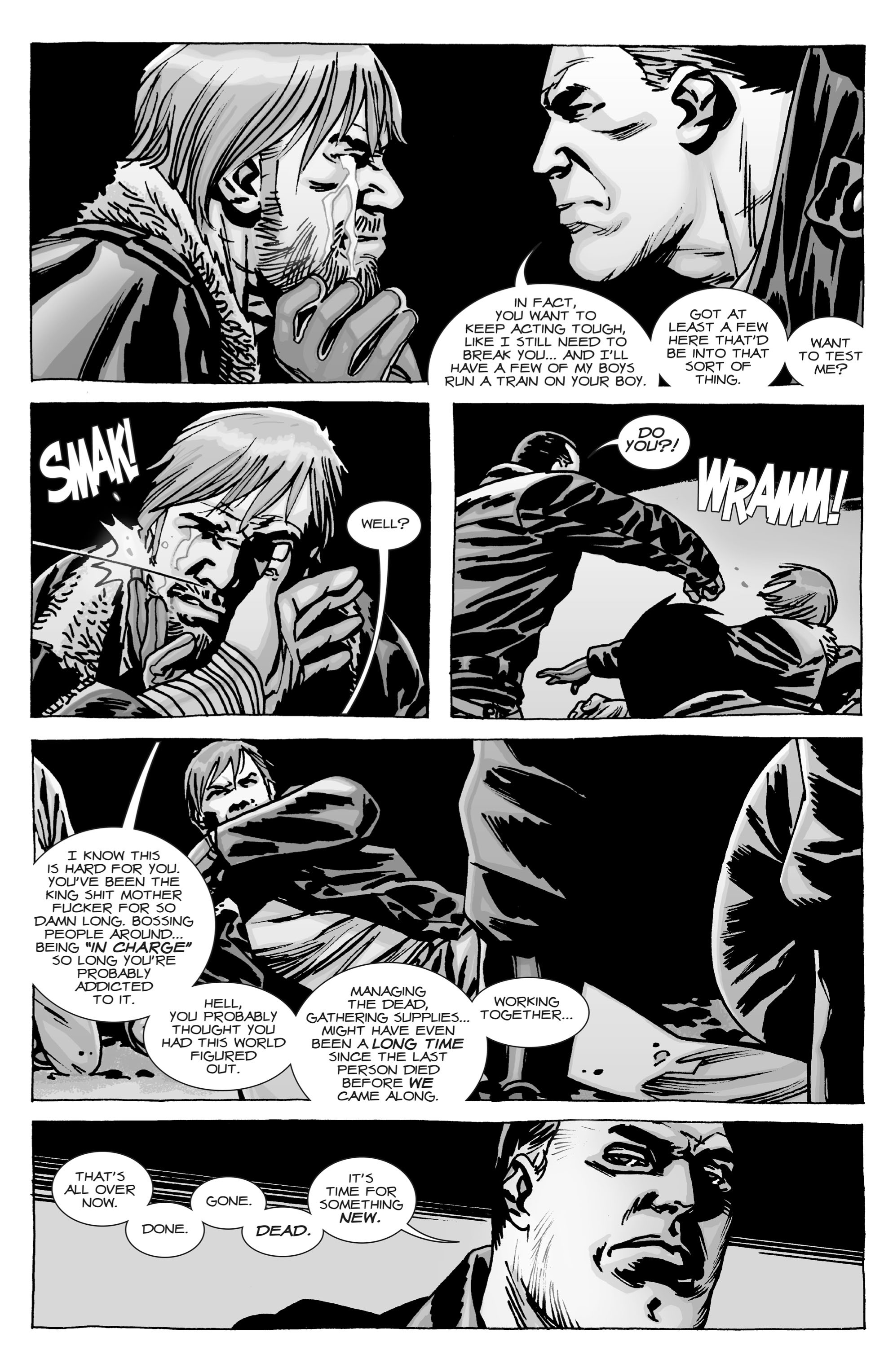 Read The Walking Dead (2003) Manga Online