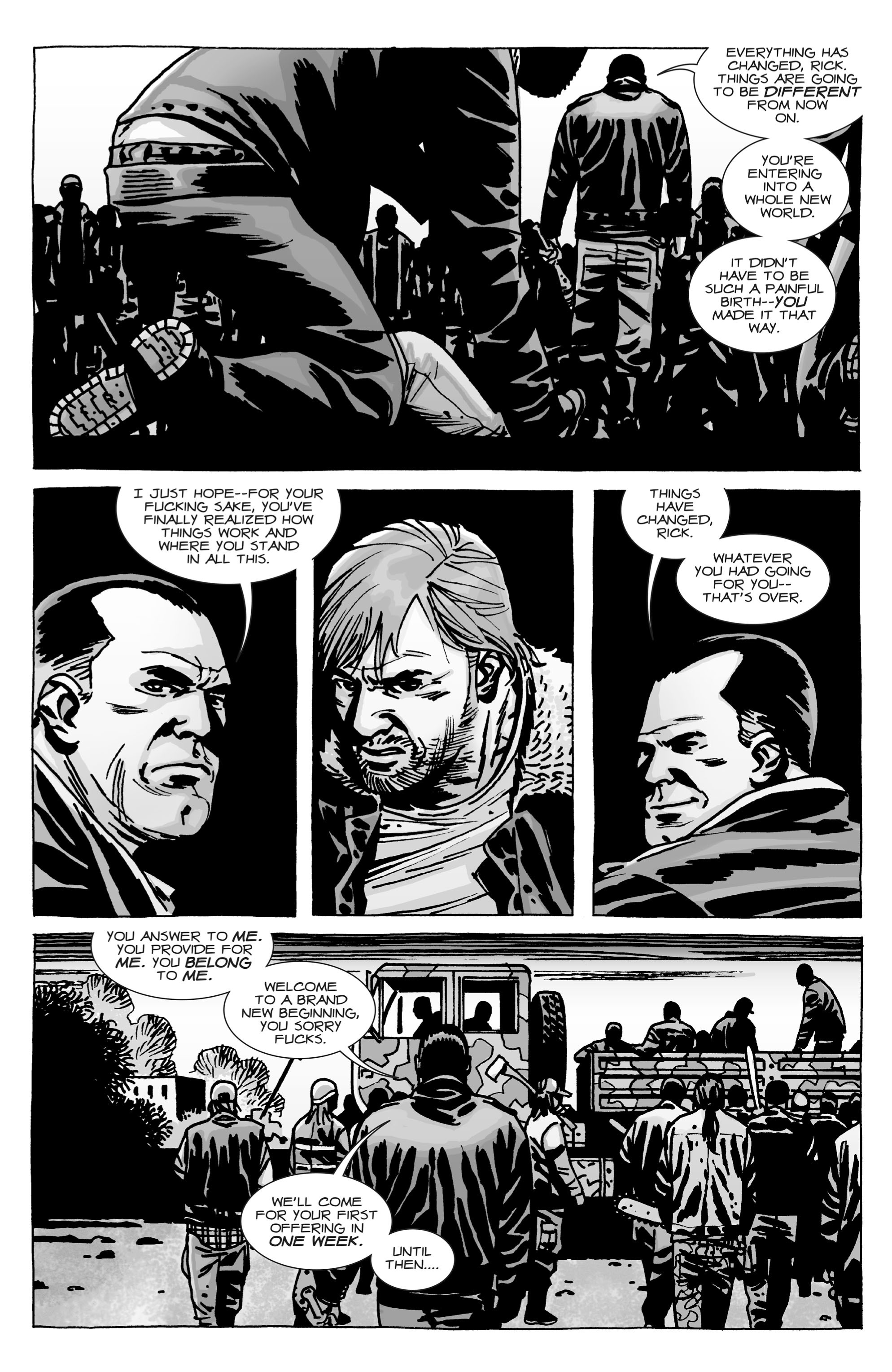 Read The Walking Dead (2003) Manga Online