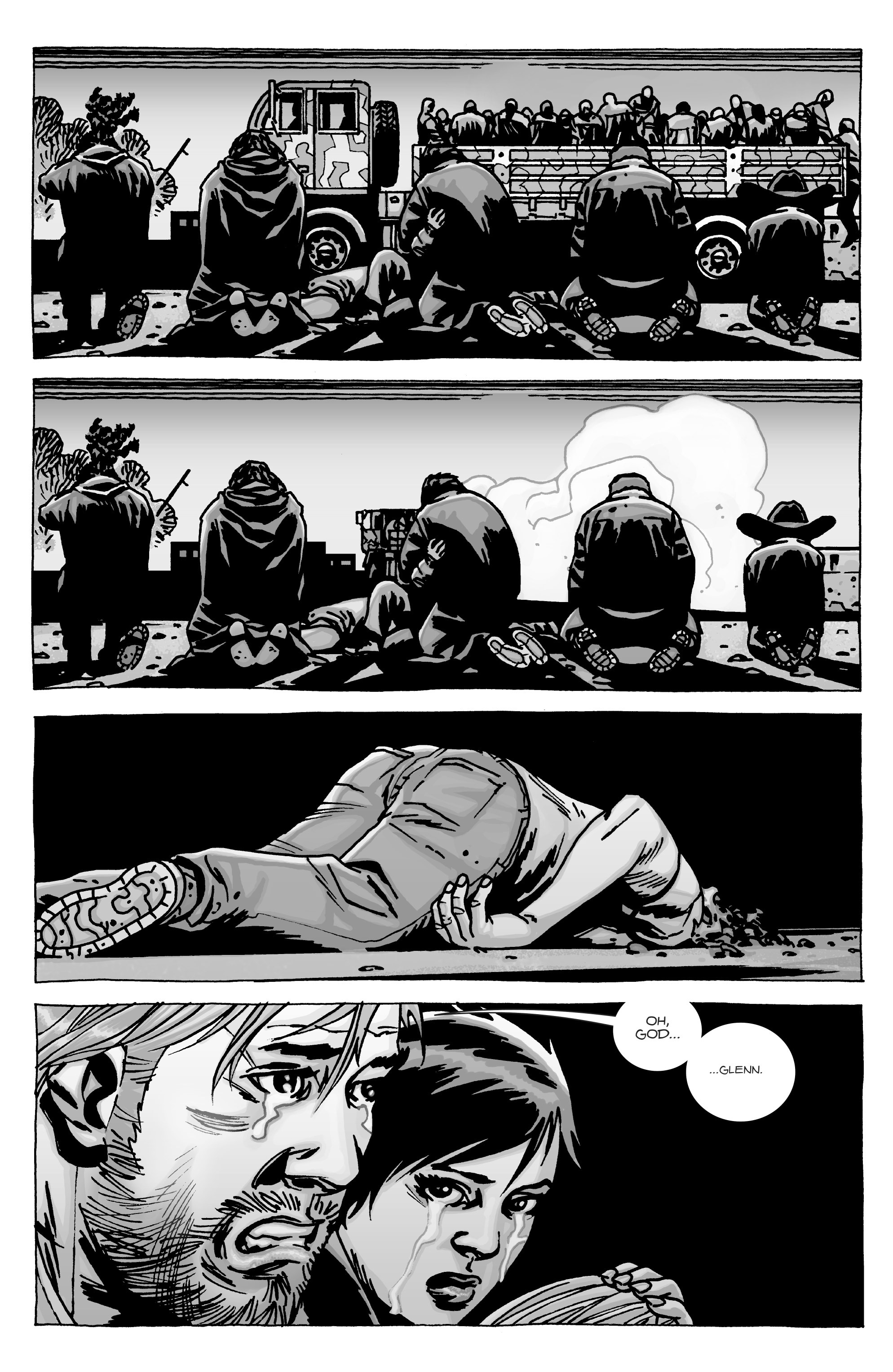 Read The Walking Dead (2003) Manga Online