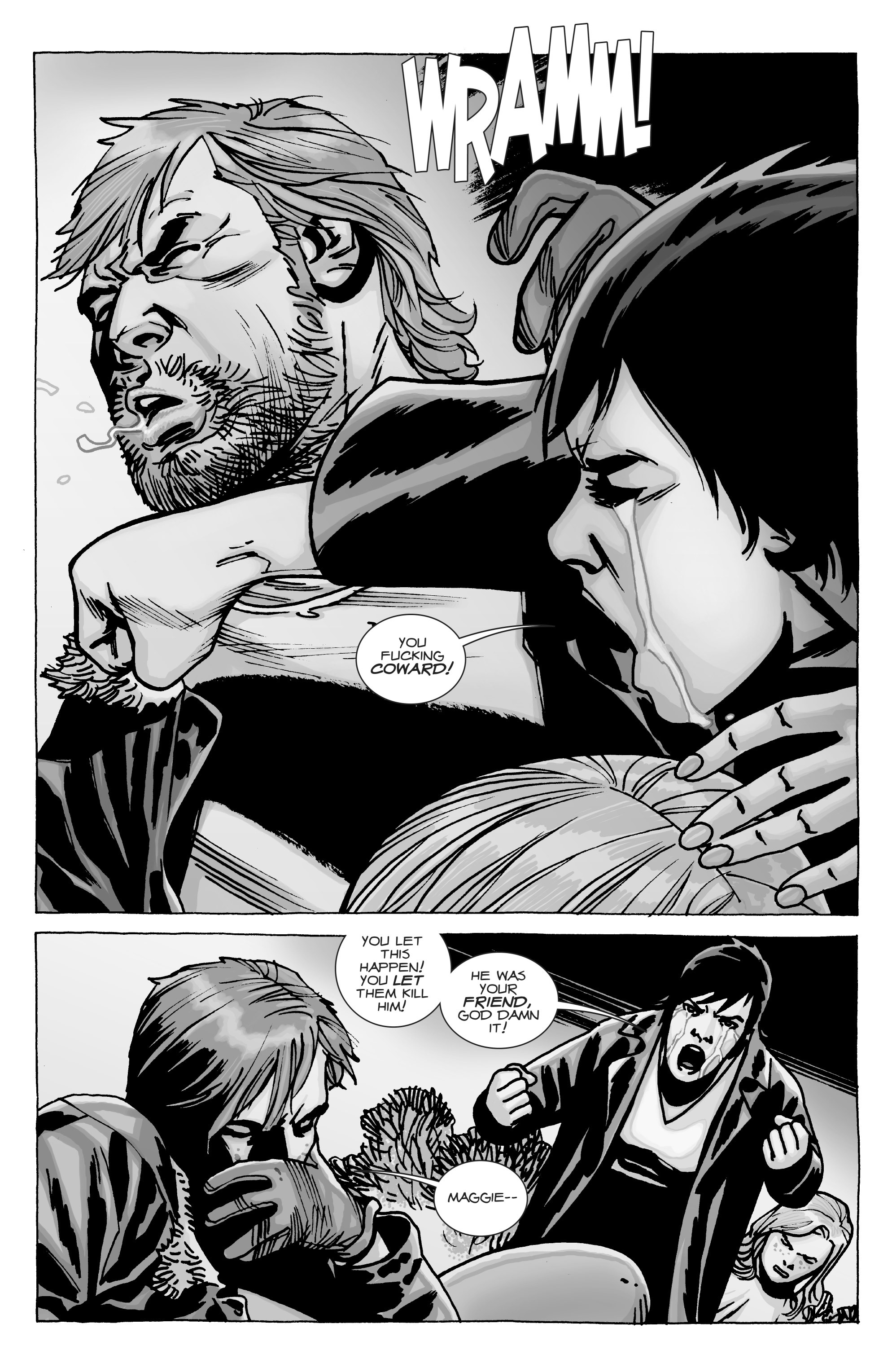 Read The Walking Dead (2003) Manga Online