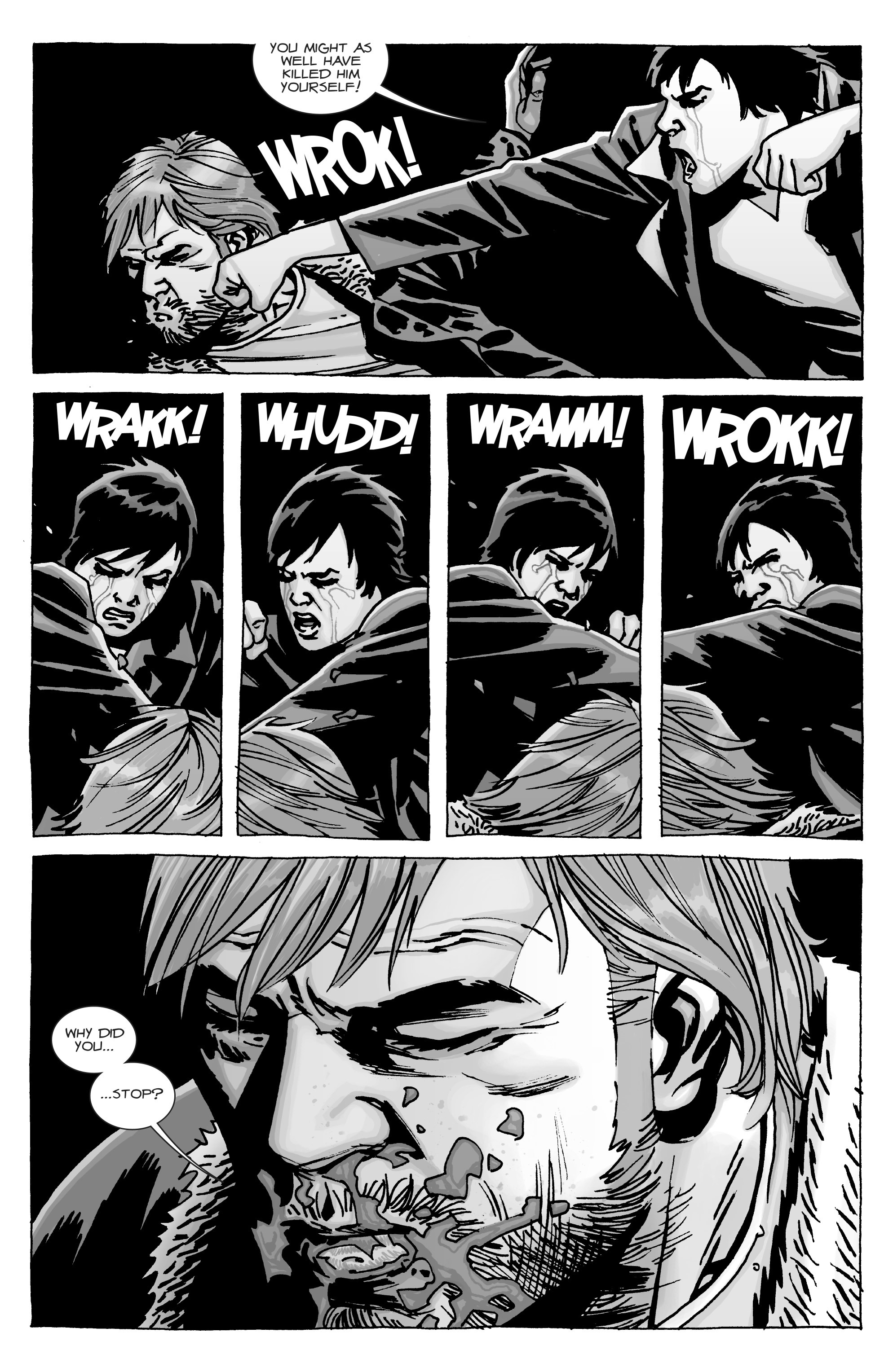 Read The Walking Dead (2003) Manga Online