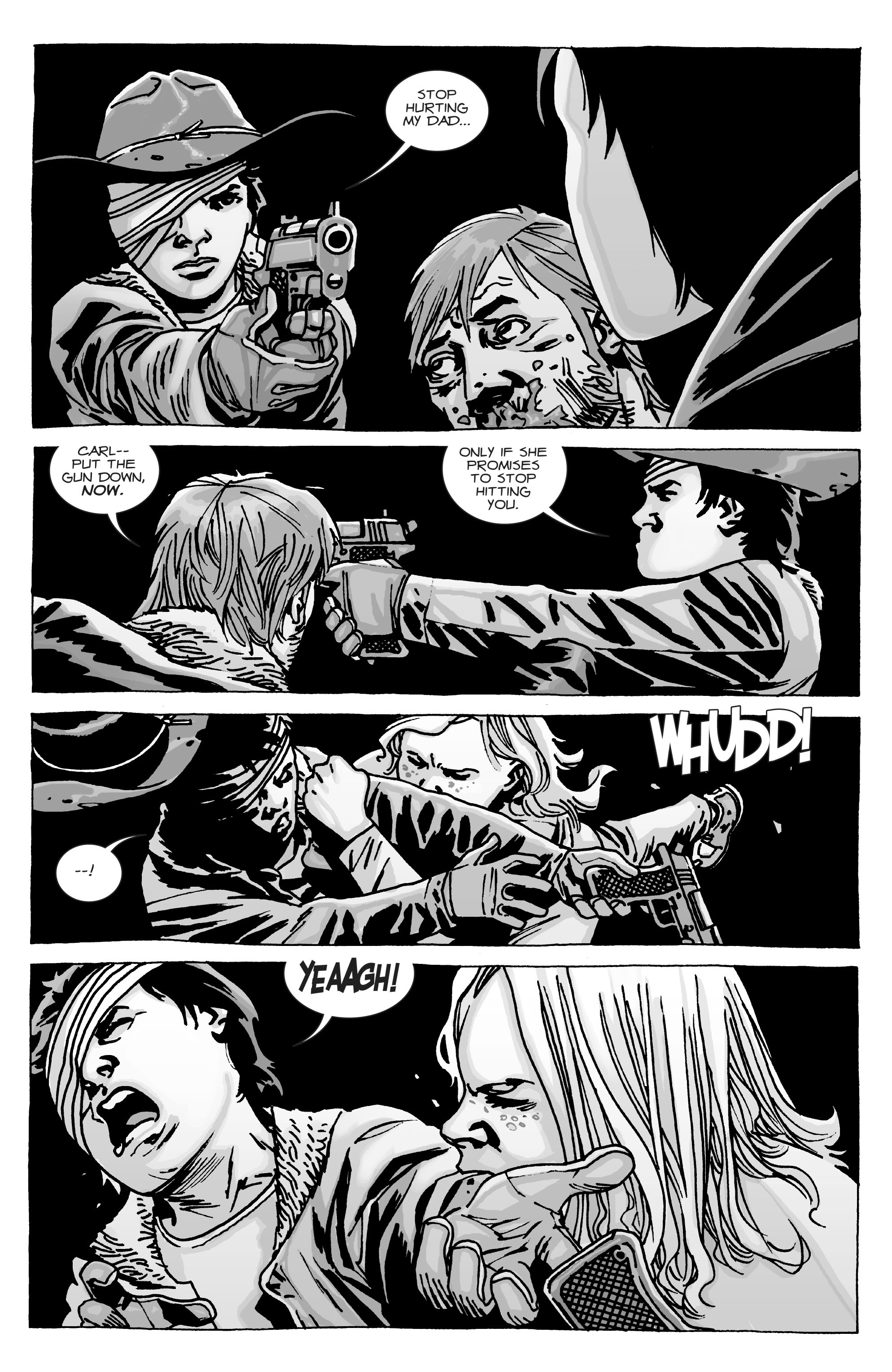 Read The Walking Dead (2003) Manga Online
