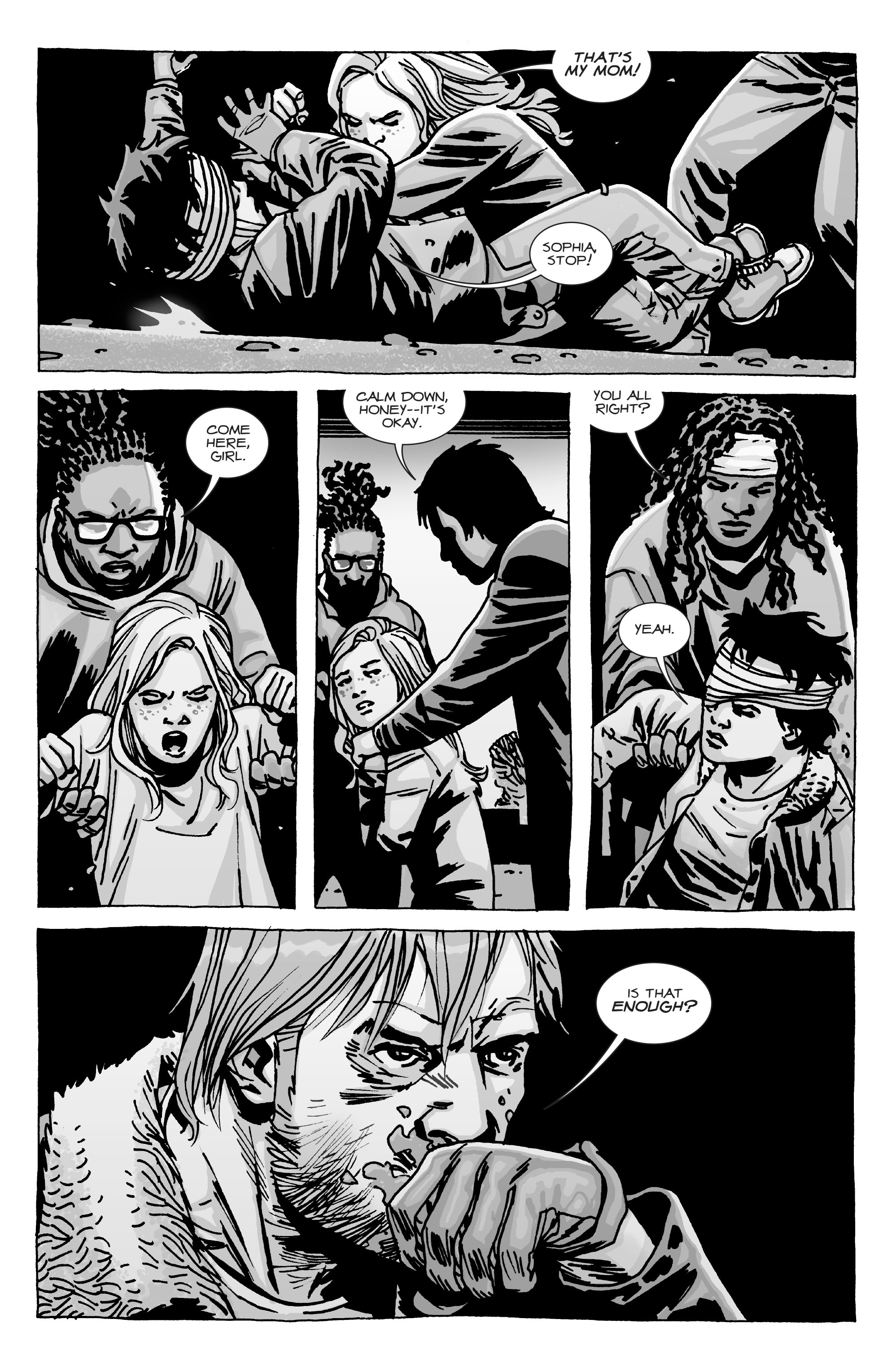 Read The Walking Dead (2003) Manga Online